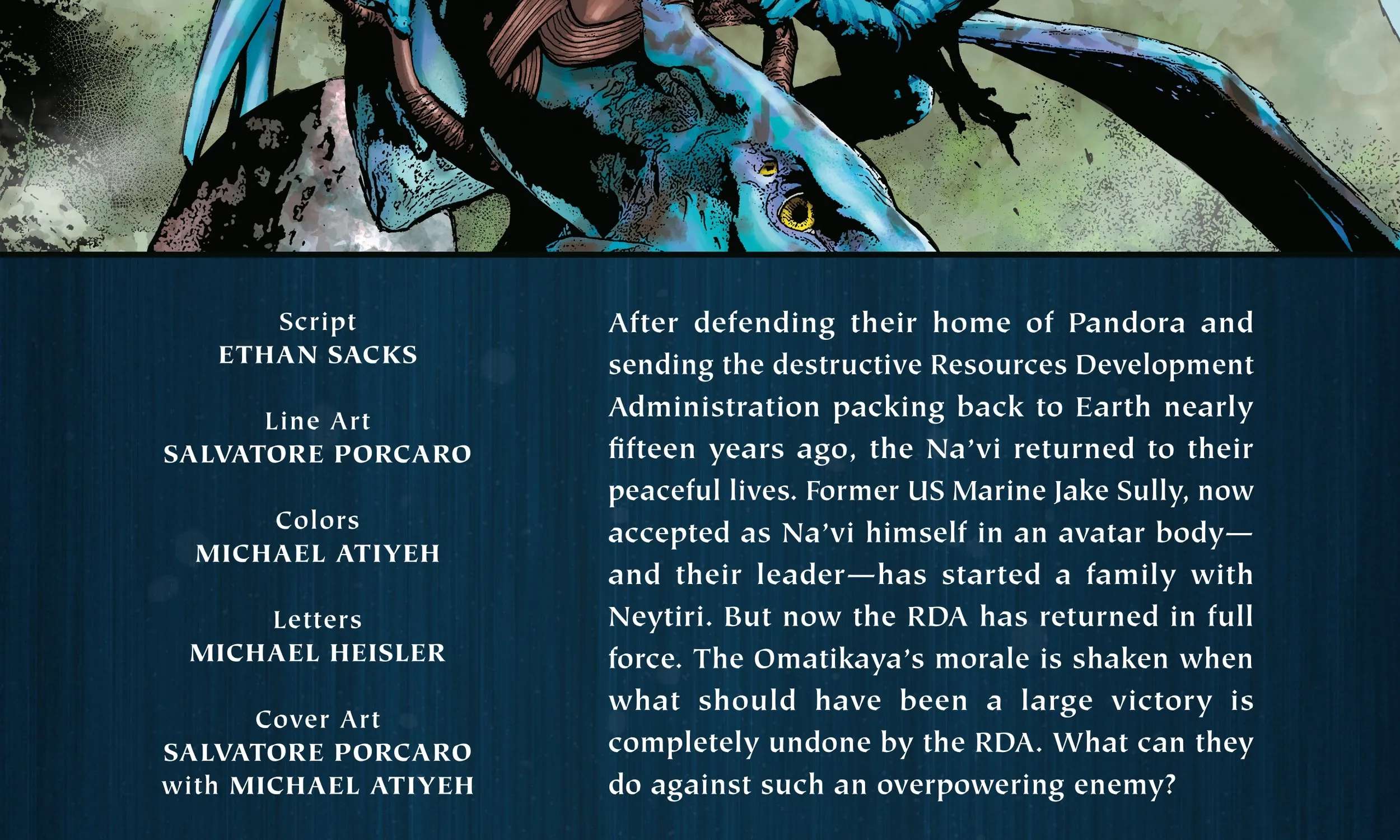 Avatar: The Gap Year – Tipping Point Chapter 3 - page 5