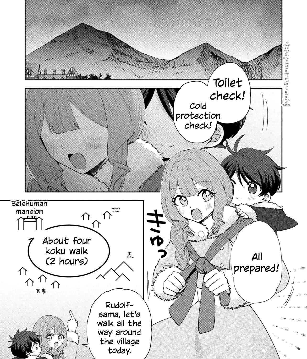 Akanbou no Isekai Hai-hai Funtouroku Chapter 7.1 - page 3