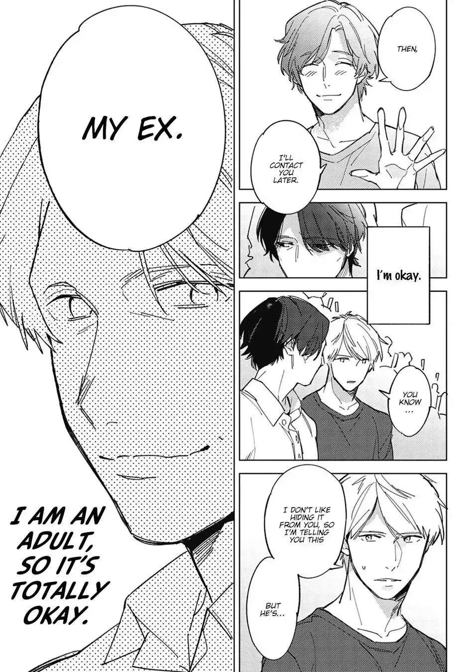 Meiga no You ni Koi wo Chapter 4 - page 5