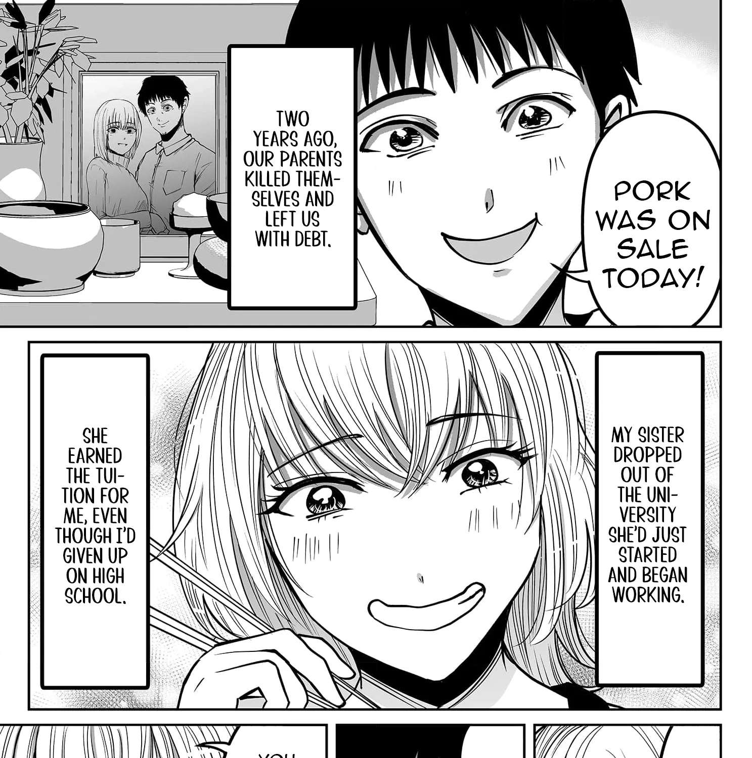 Fukushuu-san (NATADE Coco) Chapter 1 - page 26