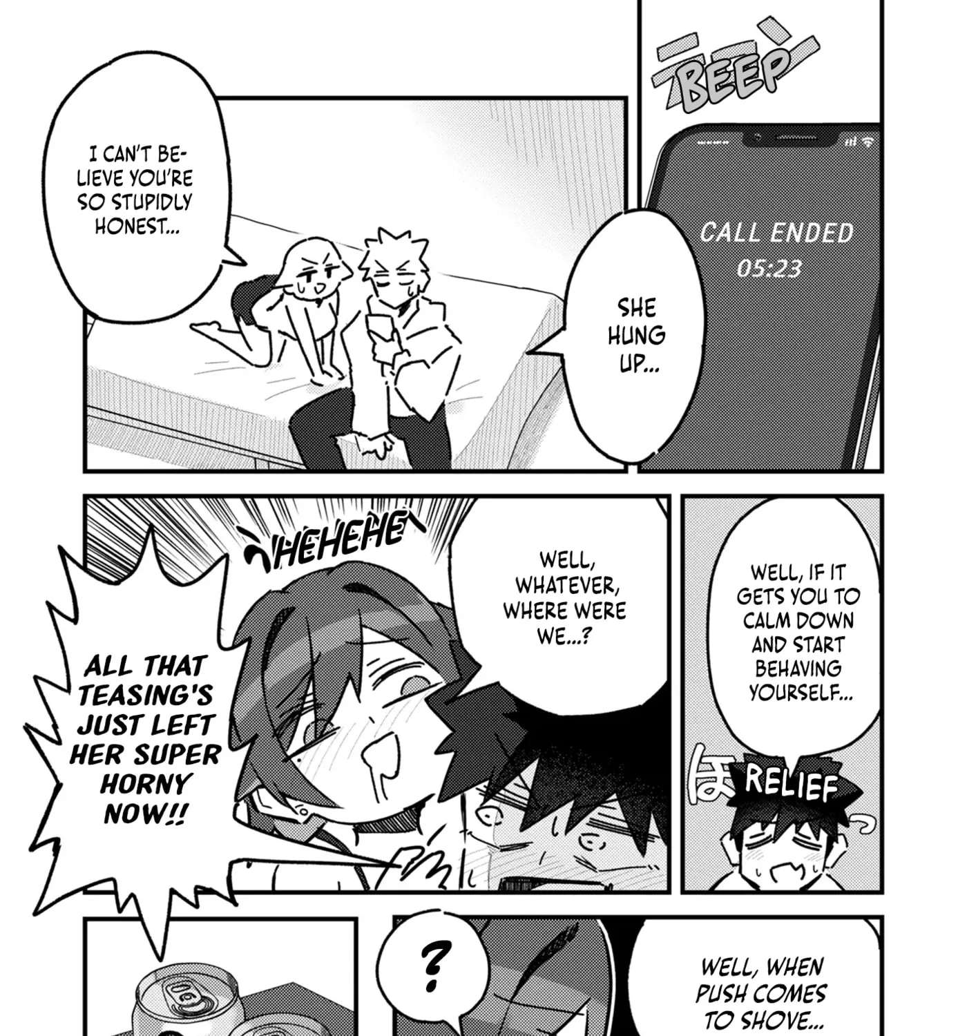 Can You Resist The Temptations Of An Immoral Oneesan? Chapter 4 - page 25