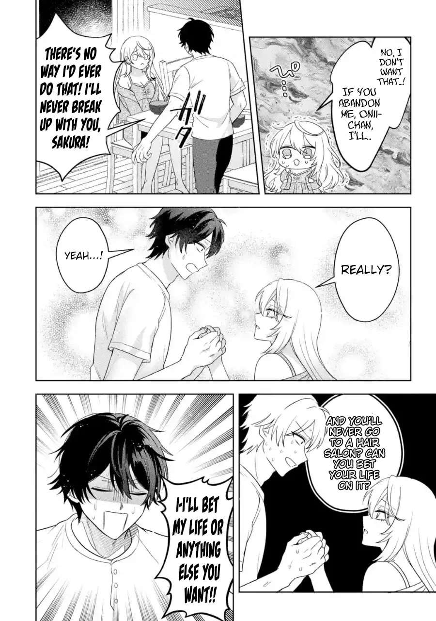The Story of Feeding the Cutest Gyaru in Class Chapter 14 - page 12