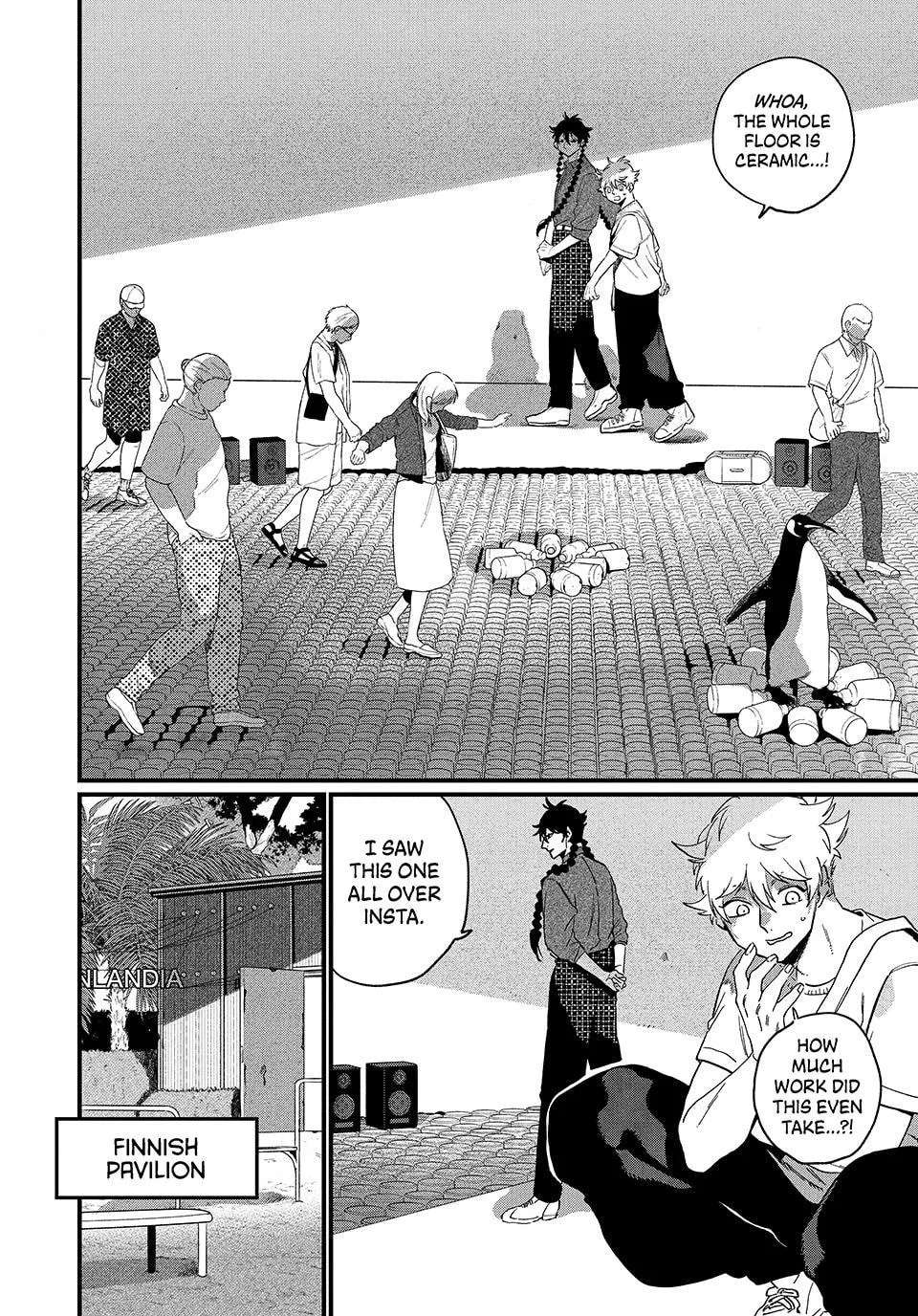 Blue Period Chapter 89 - page 18