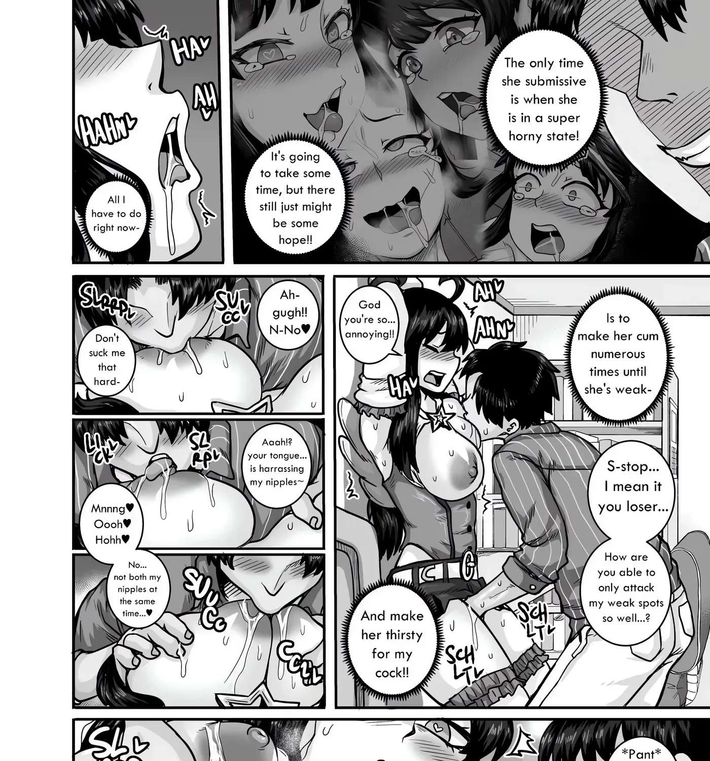 Annoying Little Sister needs to be Scolded Chapter 2 - page 71