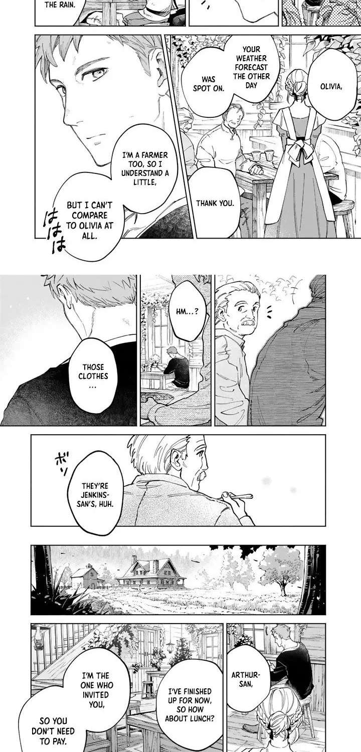 The Soup Forest — Olivia and the Former Mercenary Arthur Chapter 1 - page 20