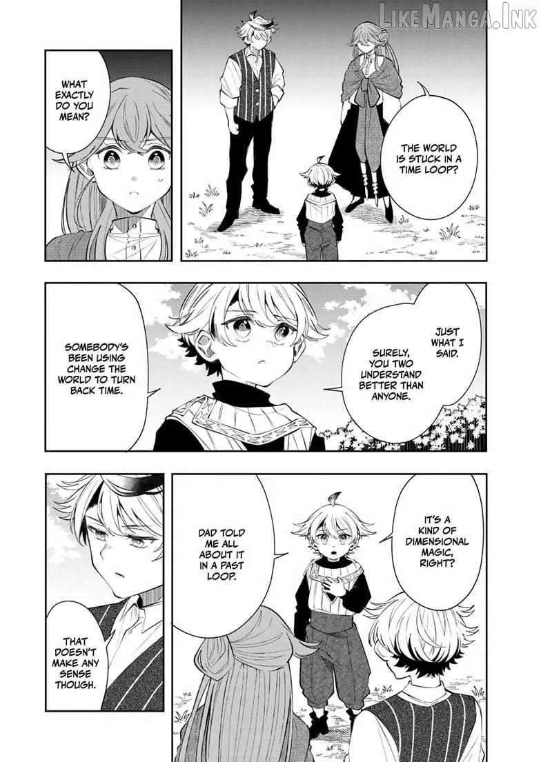Kaiten no Albus Chapter 99 - page 4