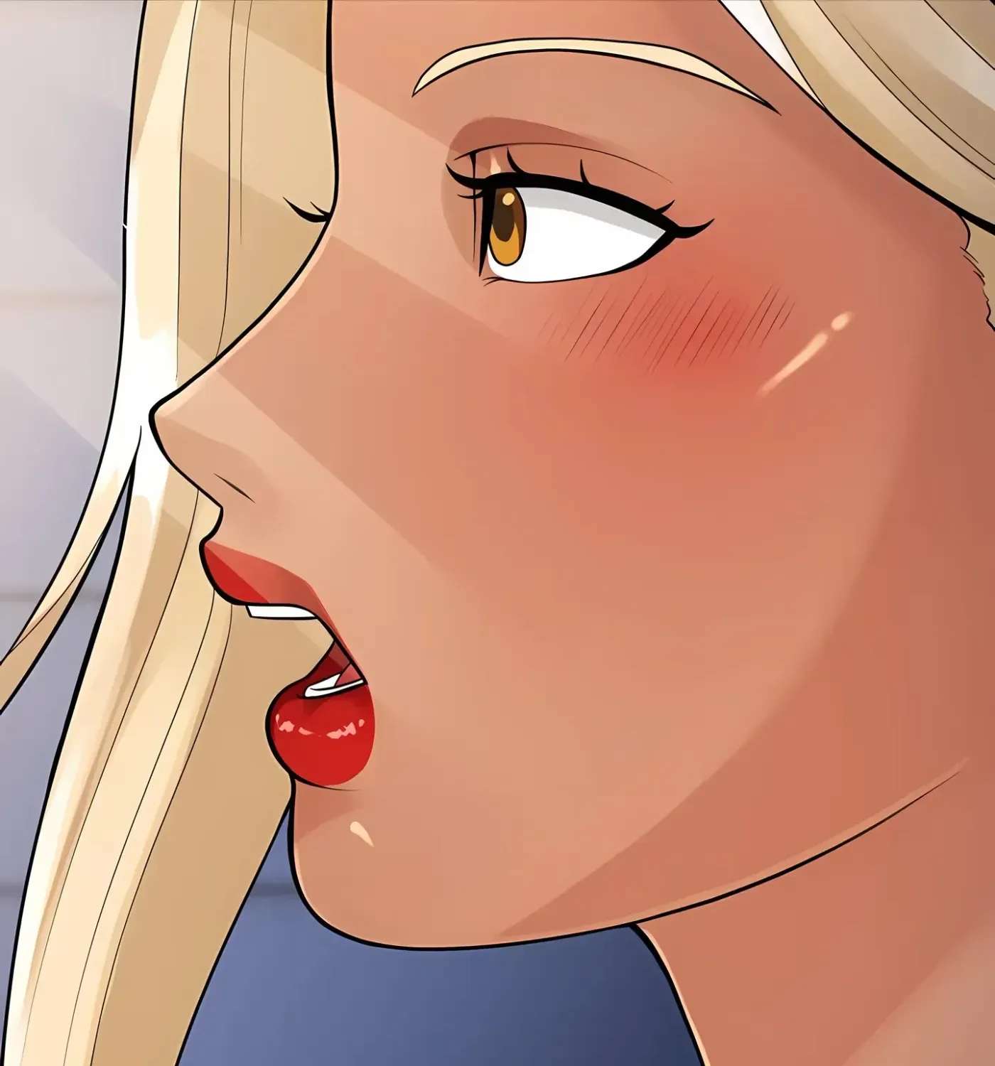 Hot Serve Chapter 4 - page 114