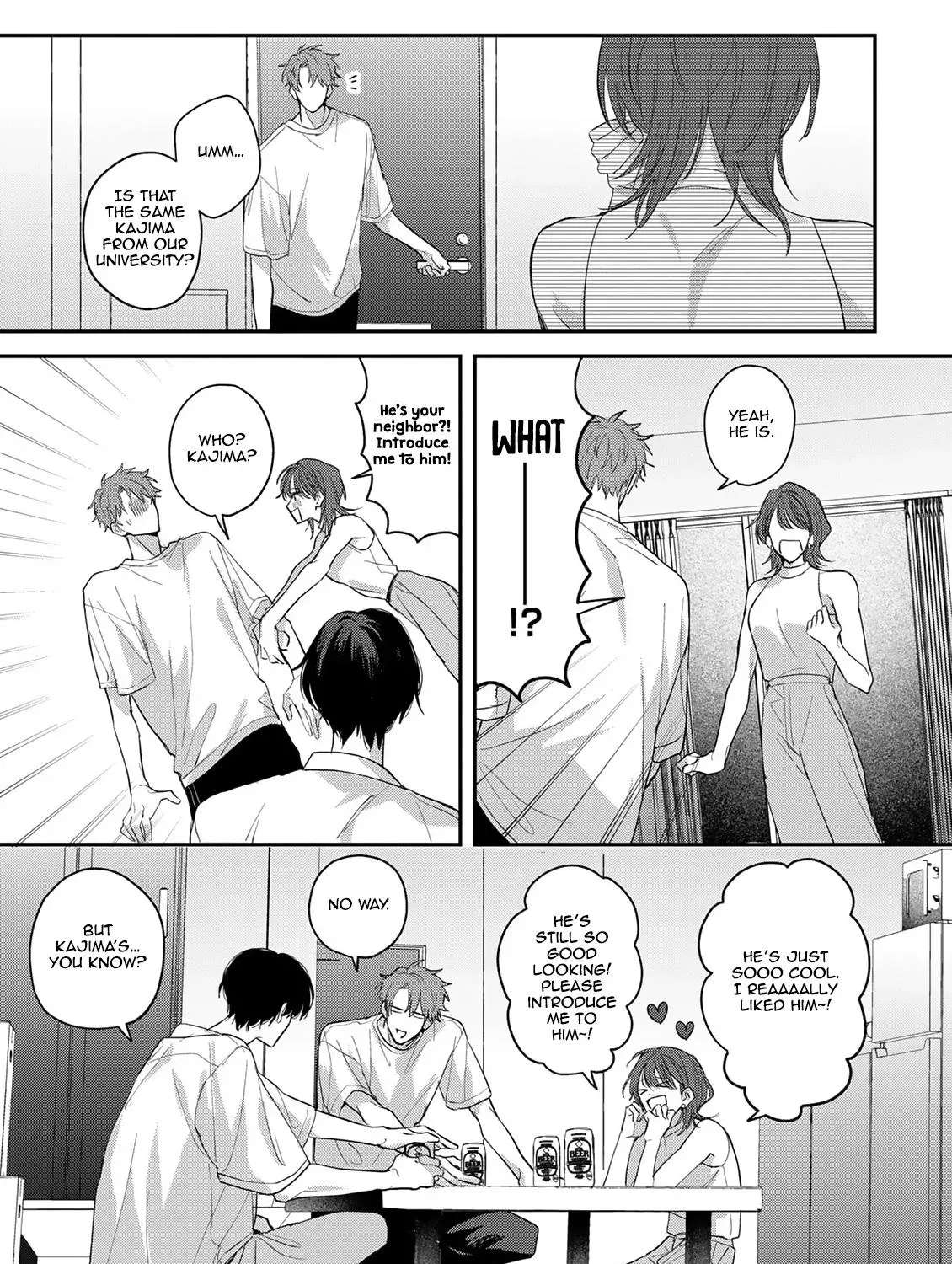 Tonari no Douki no Renai Jijou Chapter 4 - page 13