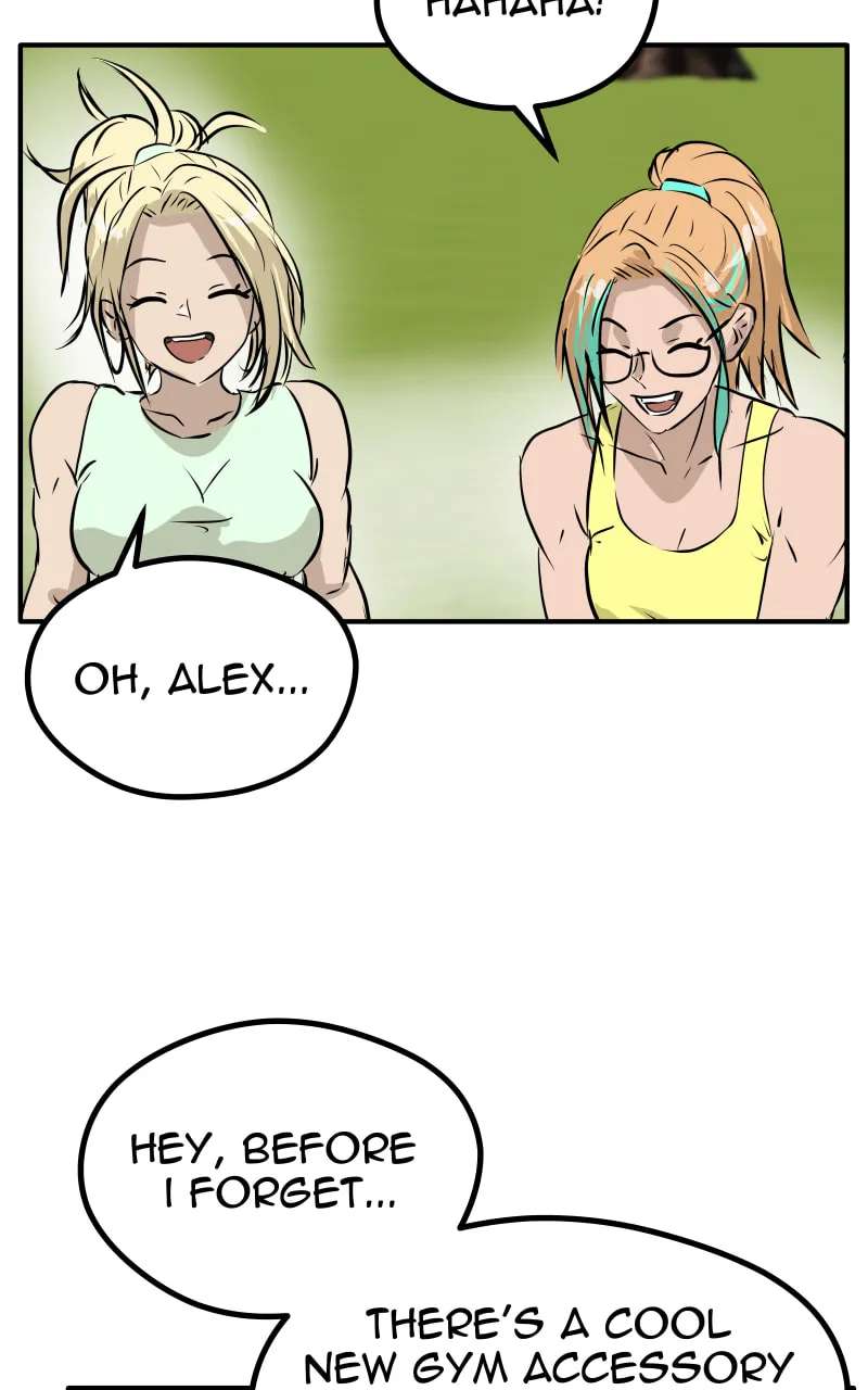 Swolemates Chapter 177.1 - page 23