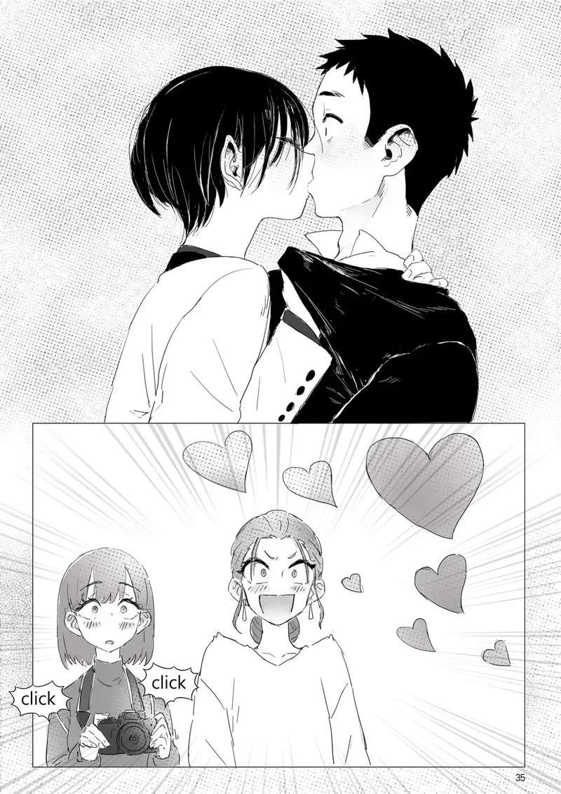 Dear My Dress-Up Darling Chapter 1 - page 35