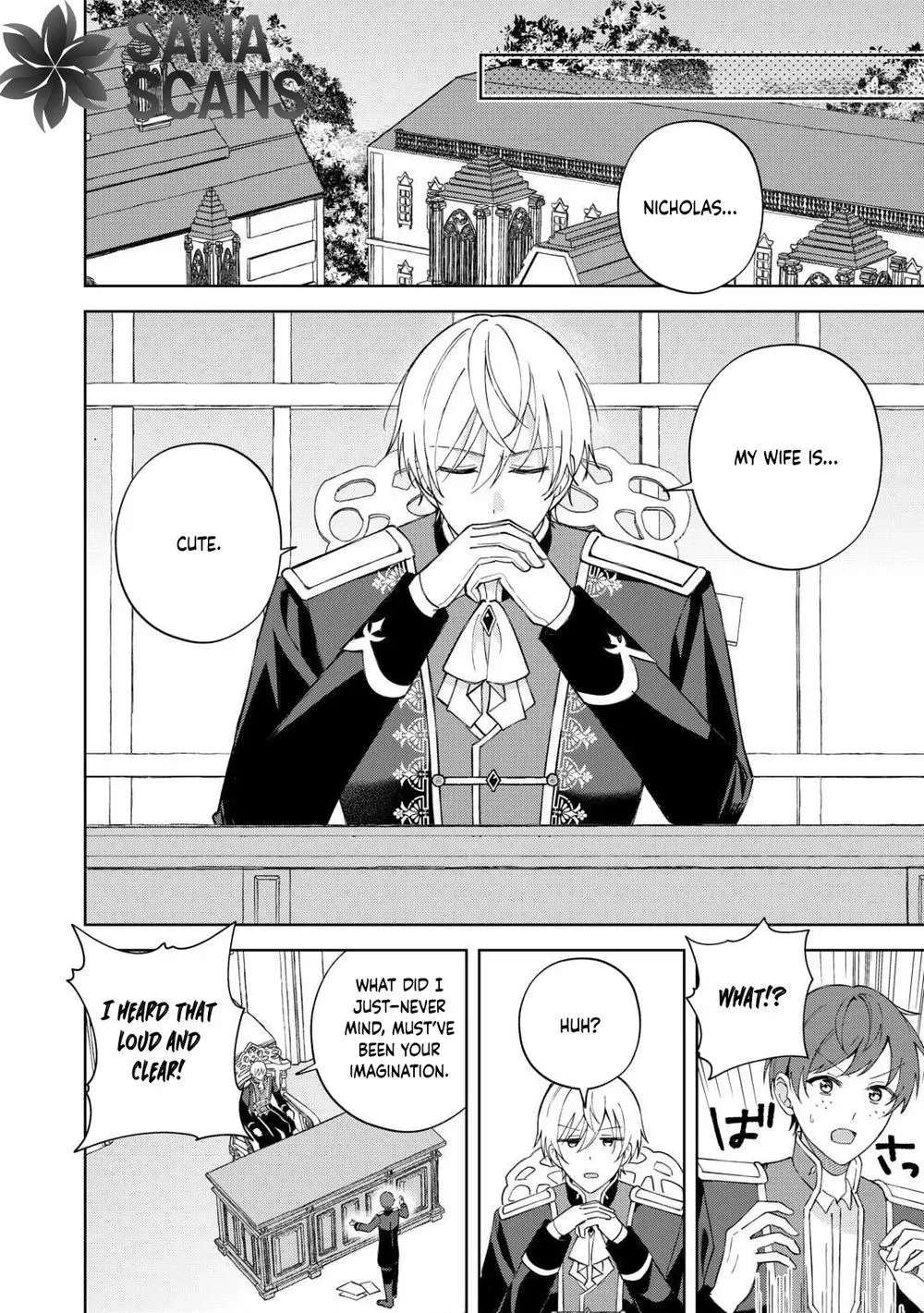 My Husband Is a Very Busy Man Chapter 7 - page 22