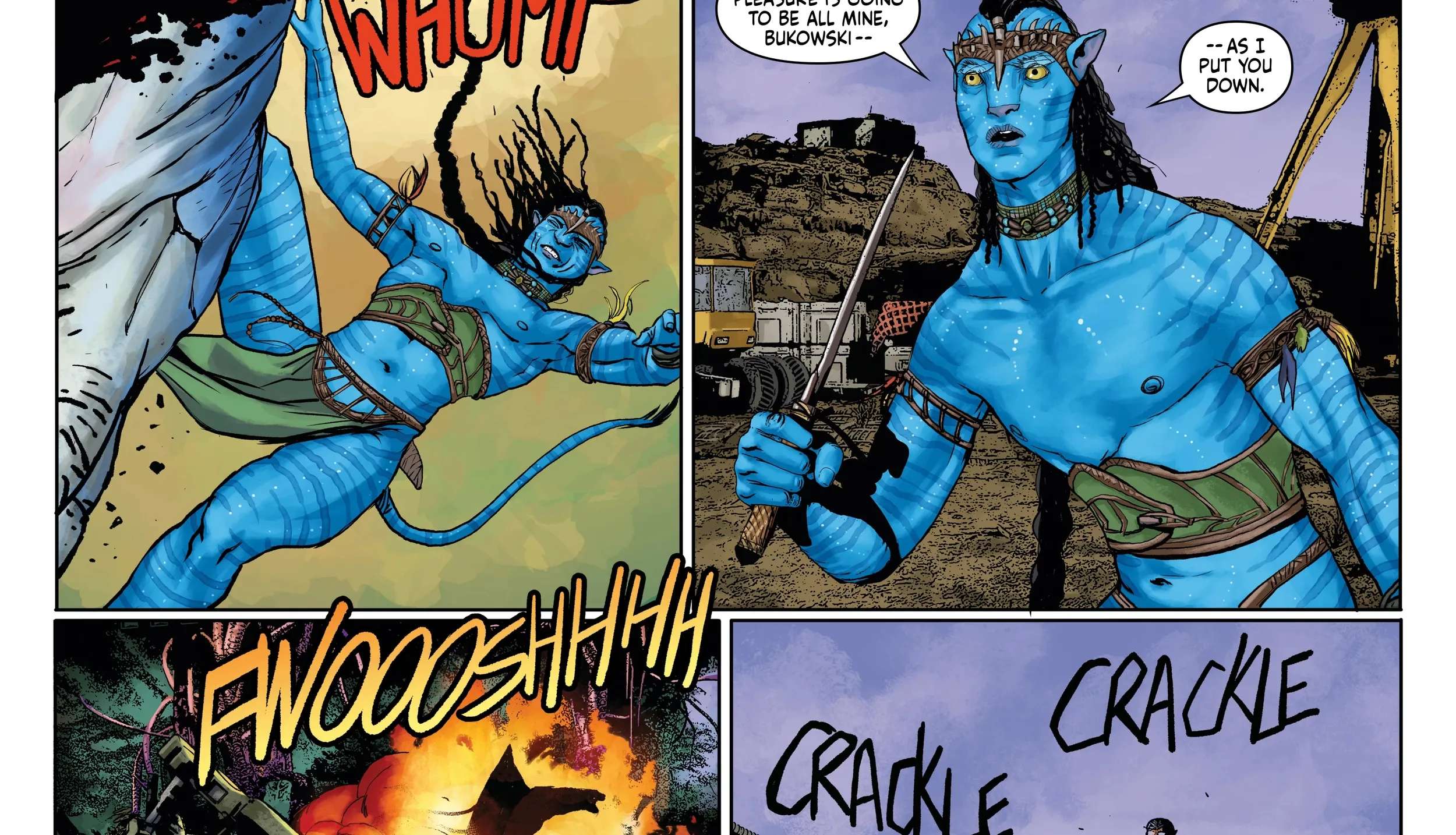 Avatar: The Gap Year – Tipping Point Chapter 4 - page 37
