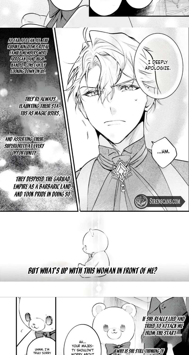 The Ruthless Emperor Is Doting on the Hostage Princess Chapter 4 - page 25