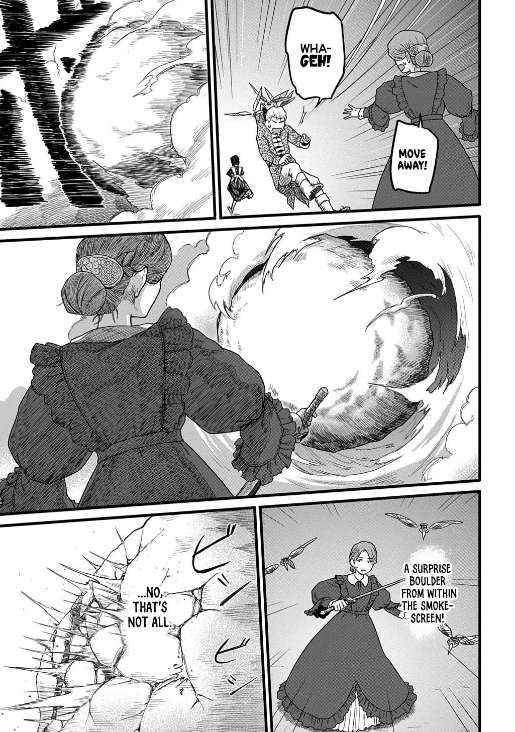Fiera the Dragonslayer Chapter 2 - page 31