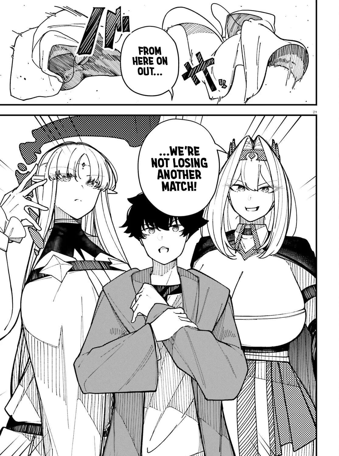 Ore ni Tsugou ga Yosugiru Machi: Shihaisha Skill de Isekai Harem Musou Chapter 8 - page 22