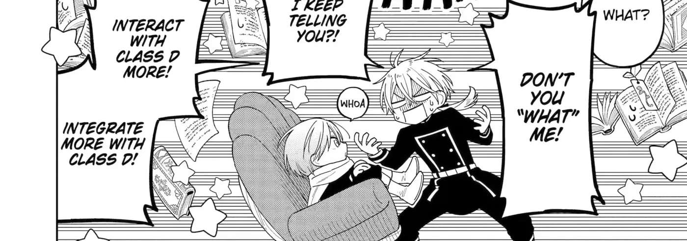 Sensei! Bokutachi ga Sekai o Horoboshimasu. Chapter 61 - page 4