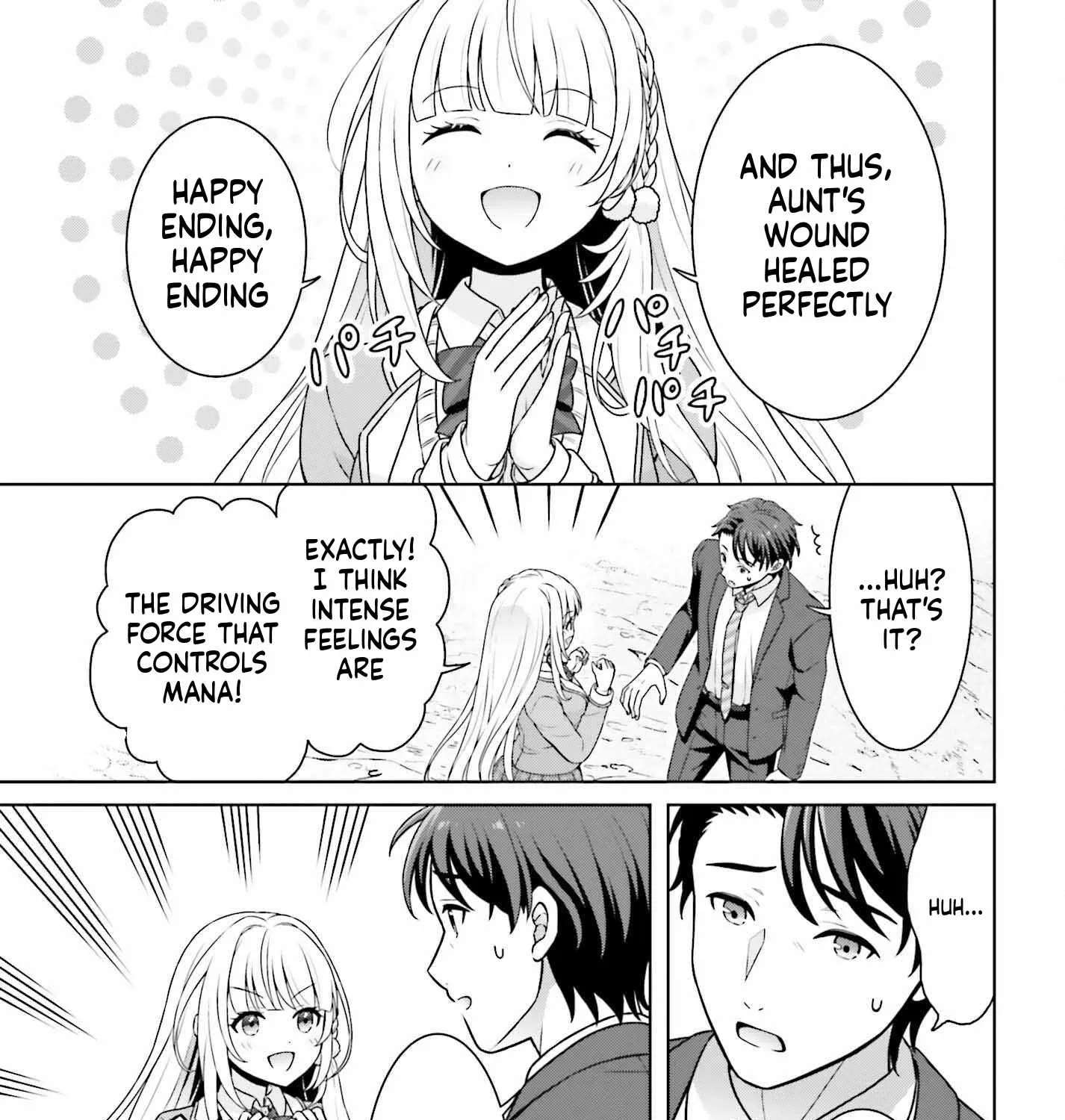 Gokinjo JK Isezaki-san wa Isekaigaeri no Daiseijo Chapter 5 - page 46