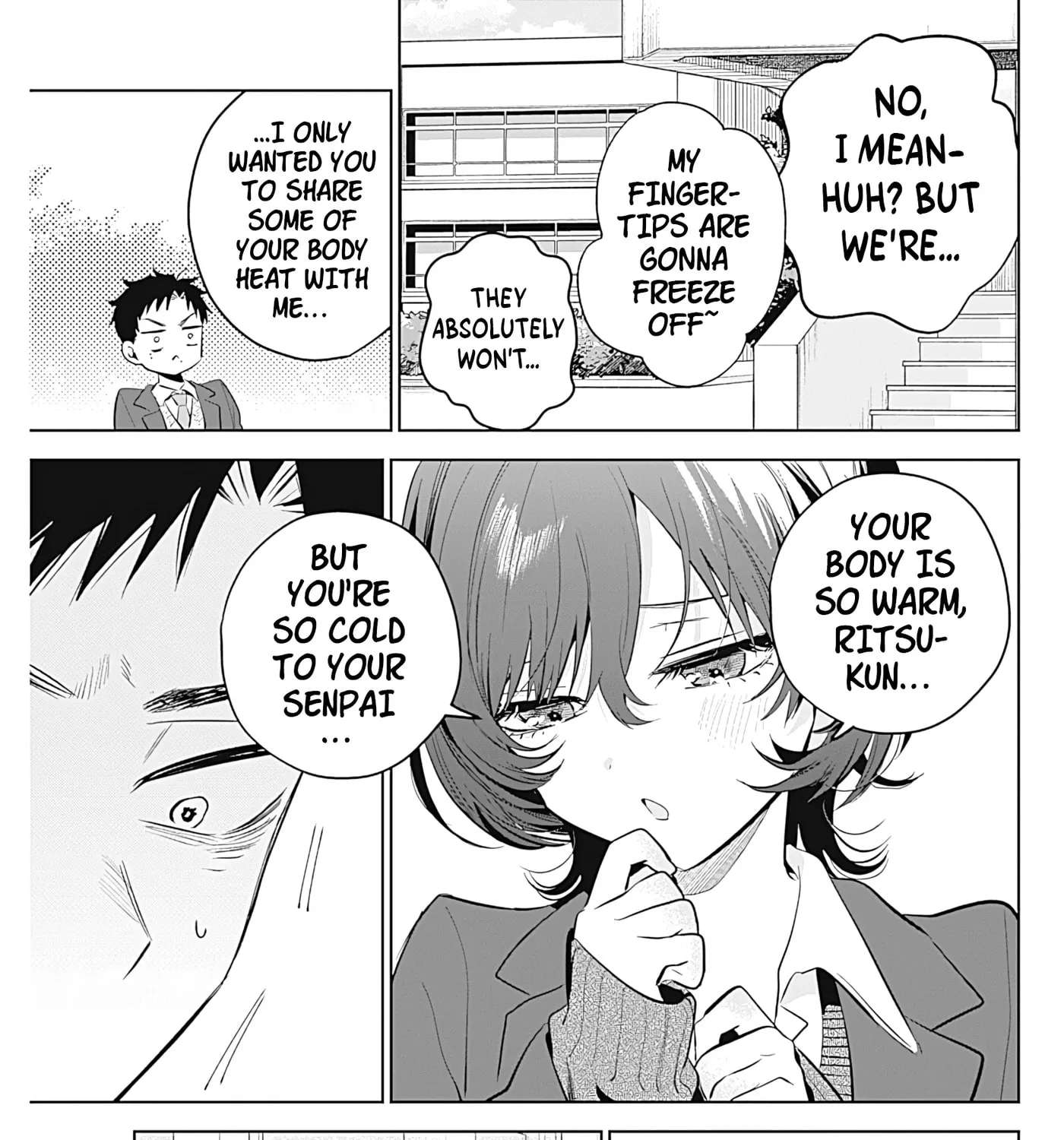 Tsuzura-senpai wa Motokano dakara Chapter 2 - page 29