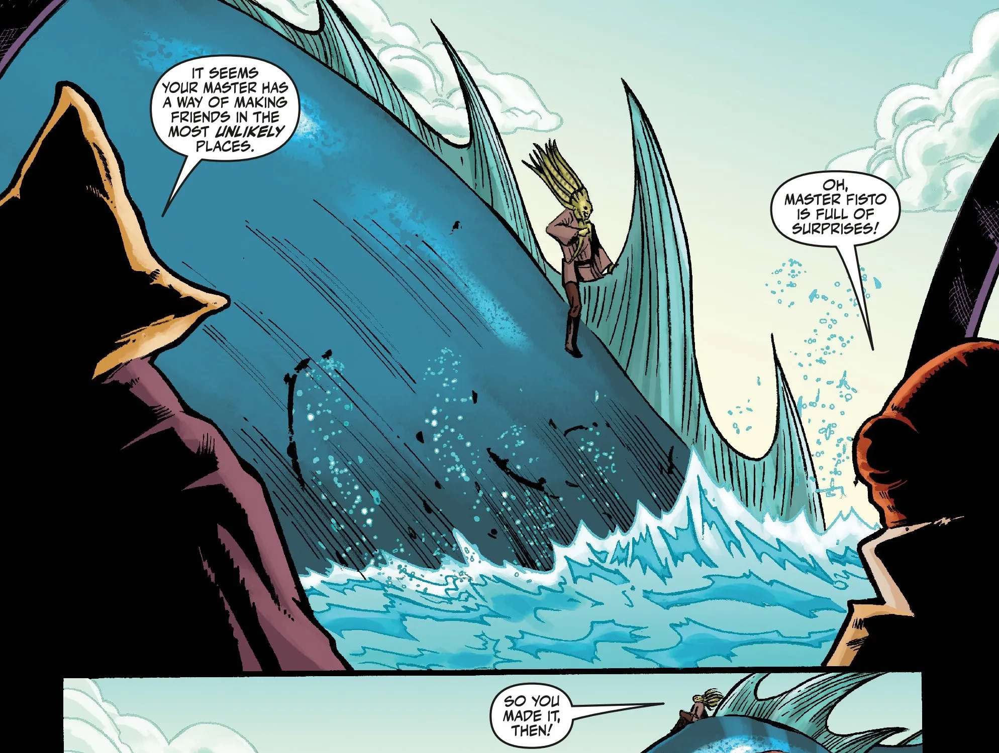 Star Wars: Hyperspace Stories – Tides of Terror Chapter 4 - page 37