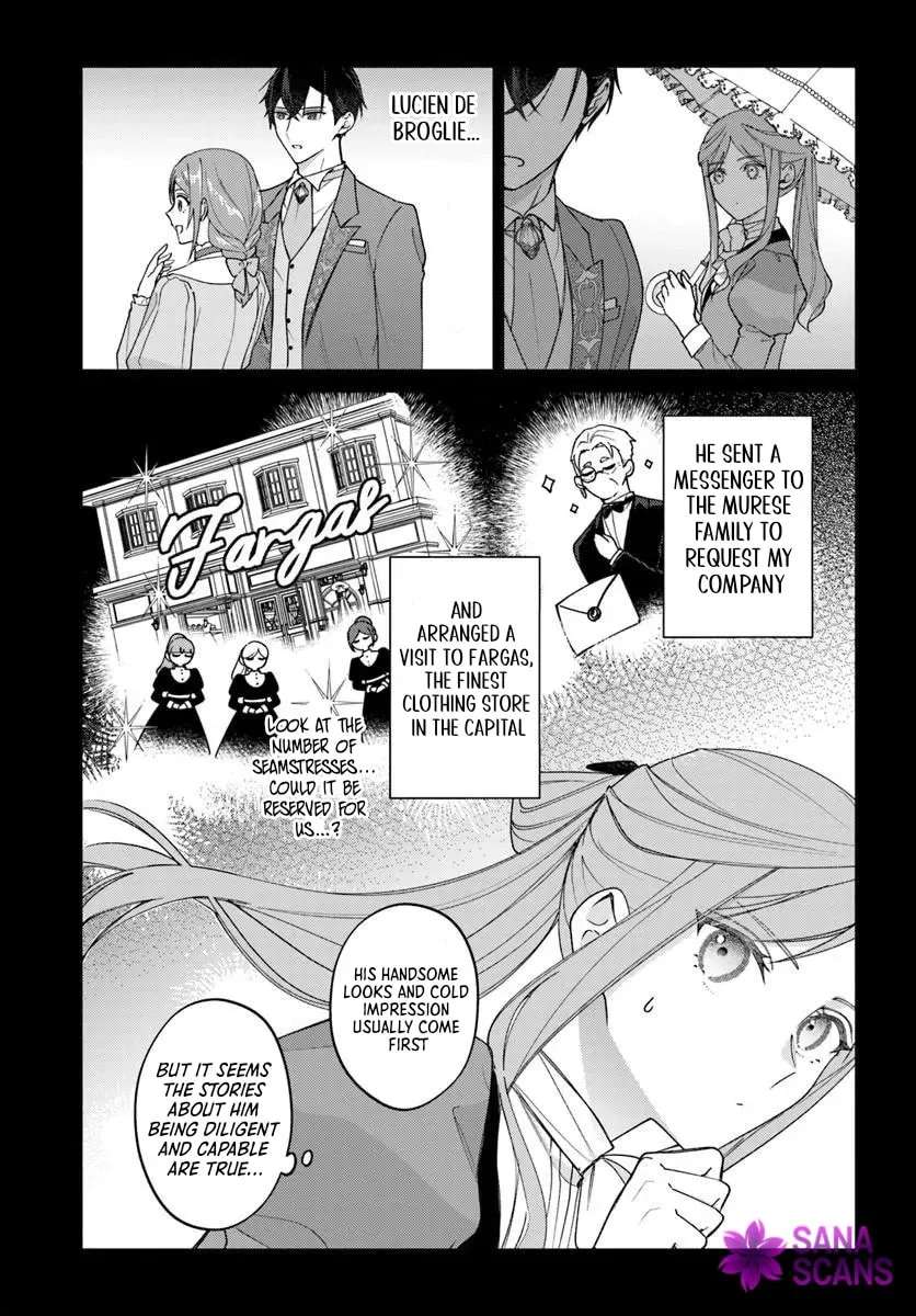 Seiryaku Kekkon no Otto ni "Aisanakute Kekkou desu" to Sengen Shitara Dekiai ga Hajimarimashita Chapter 14 - page 18