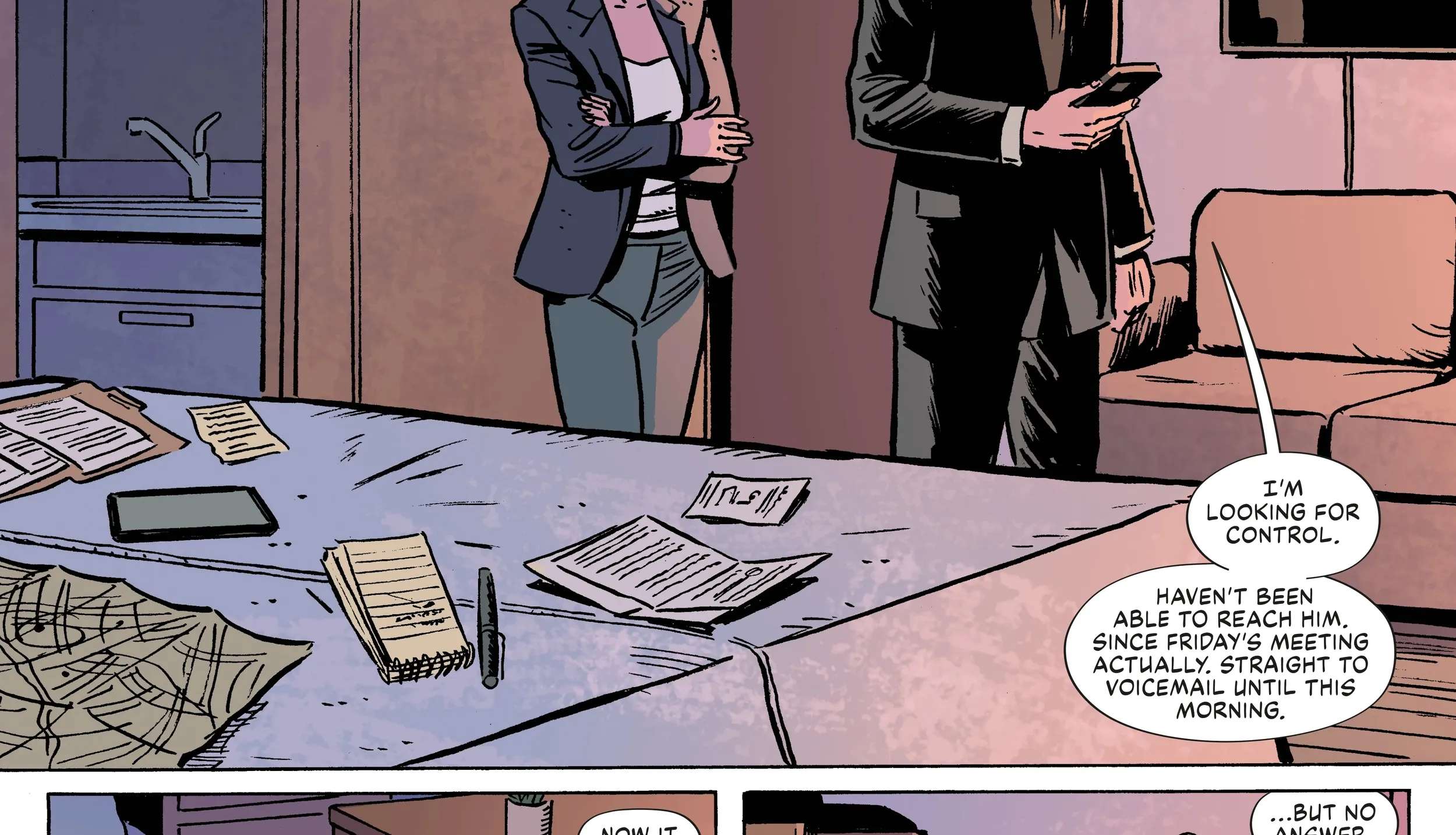 John le Carré's The Circus: Losing Control Chapter 3 - page 17