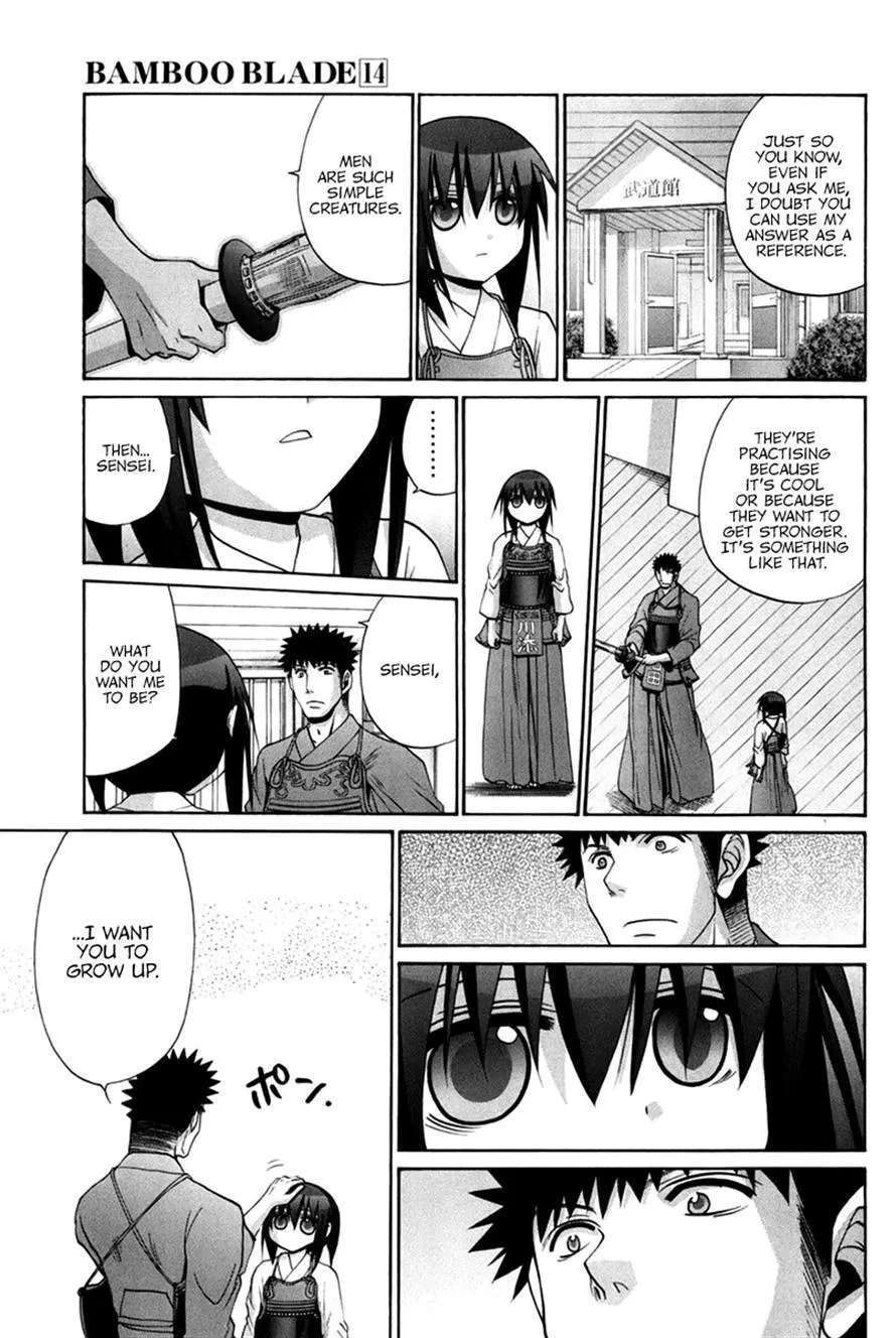 Bamboo Blade Chapter 109 - page 102