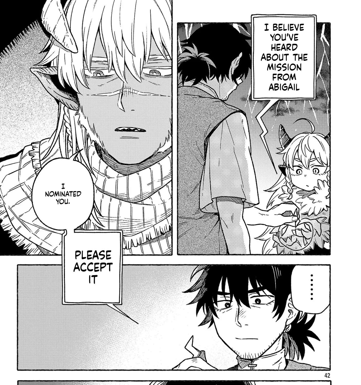 (Moto) Yuusha to (Jiki) Maou no, Maoujou Made no Aruki Kata Chapter 1 - page 86