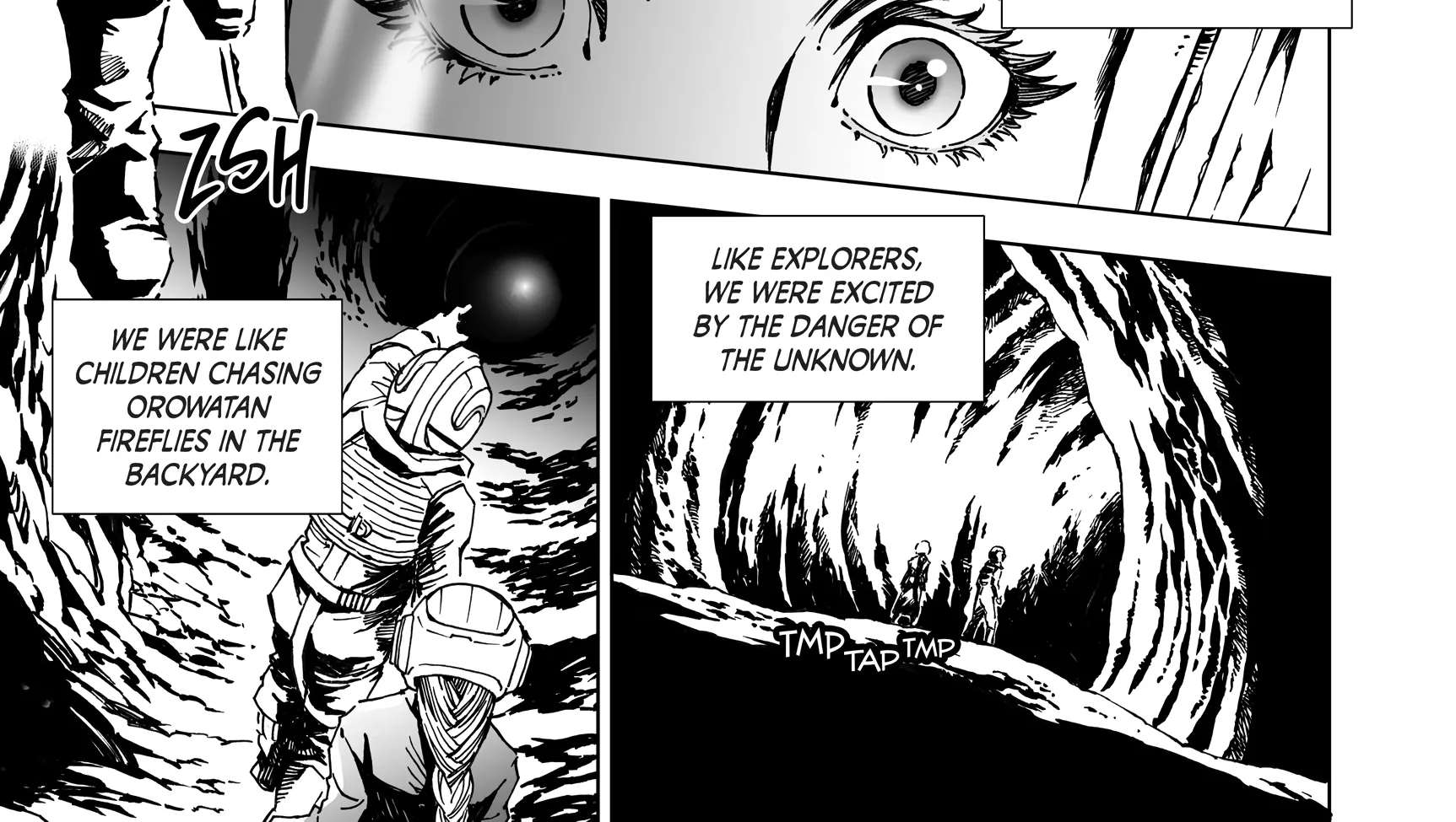 Star Wars: The Legends of Luke Skywalker: The Manga Chapter 4 - page 20
