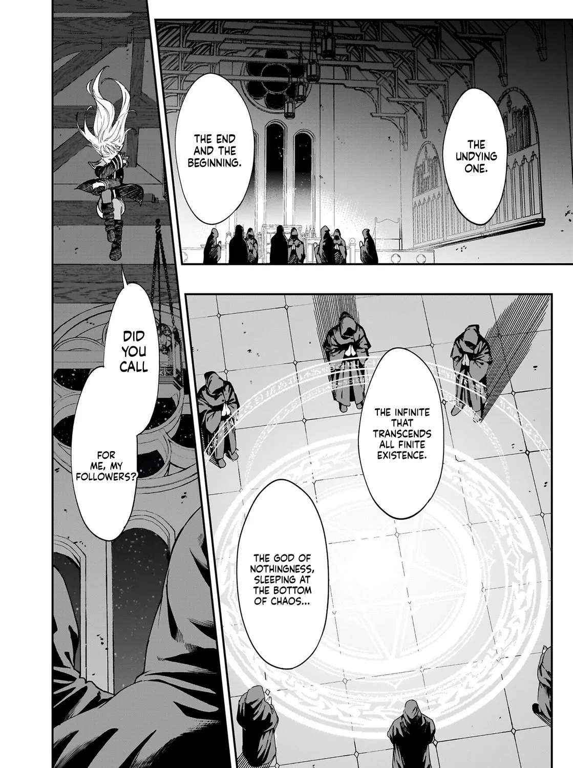 Boukyaku no Nia ~Sekai wo Tsukutta Kami nanoni Watashi dake Shinwa ni Natteinai~ Chapter 1 - page 3