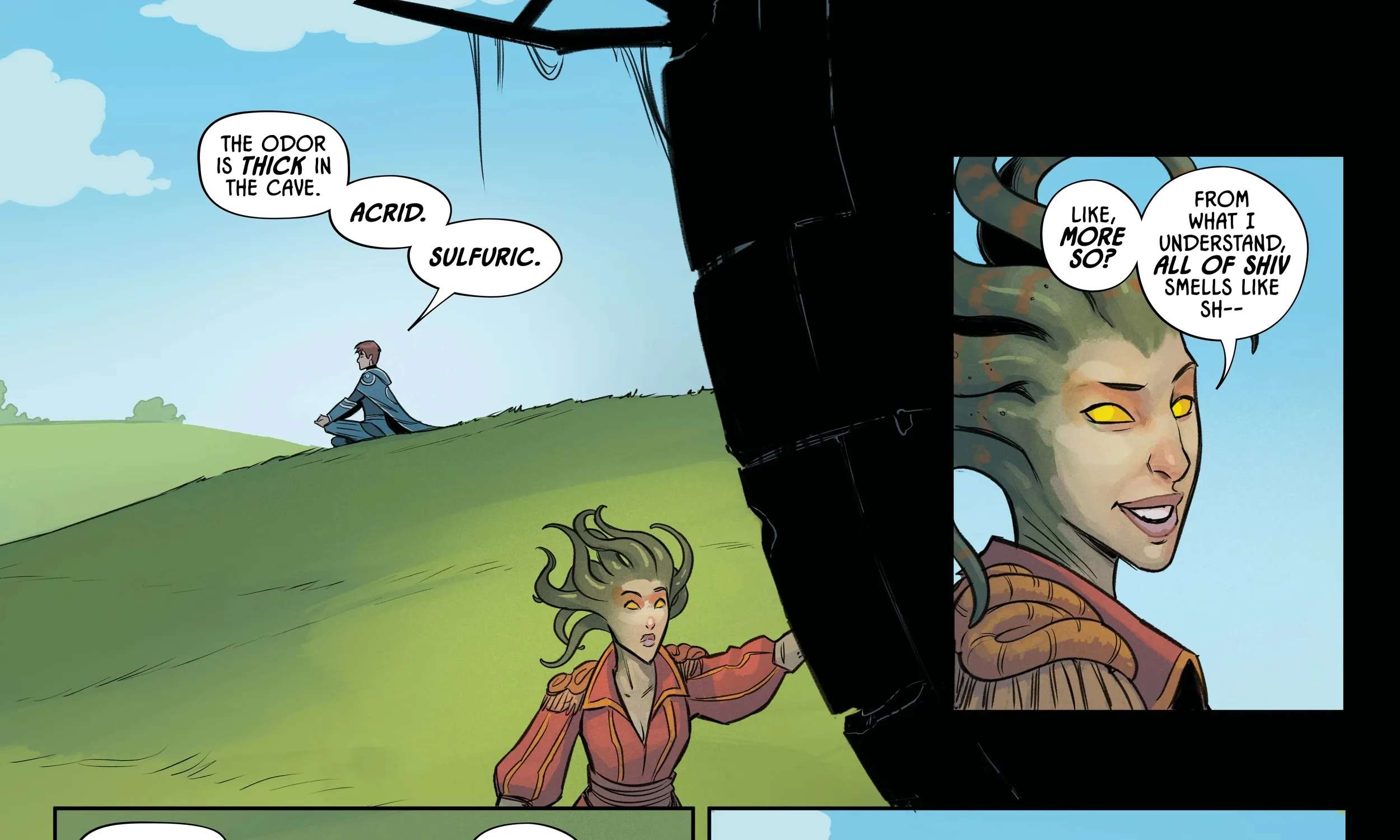 Magic: The Gathering: Untold Stories — Jace amazon Chapter 3 - page 43