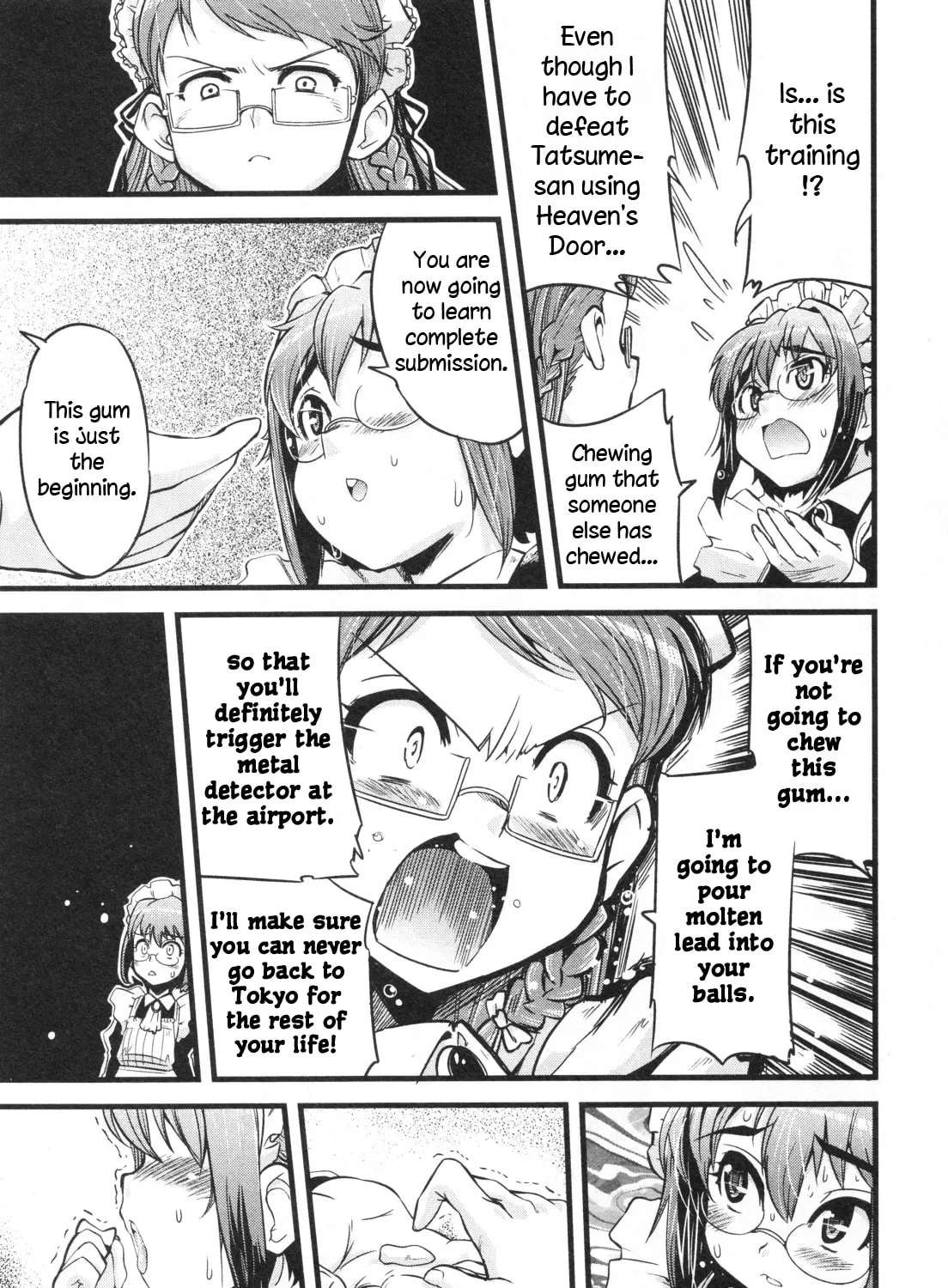Maid in Japan Chapter 17 - page 12