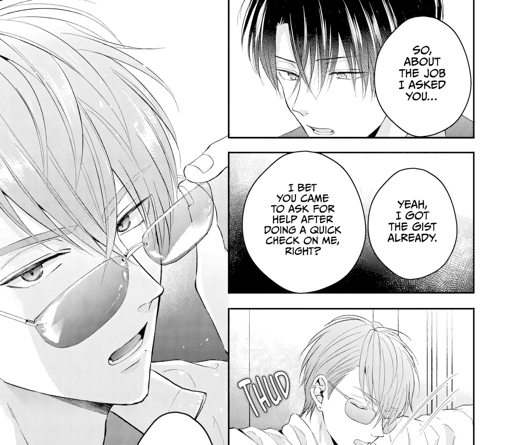 Ikenai Elite Omega ha Midara ni Torokeru Chapter 1 - page 47