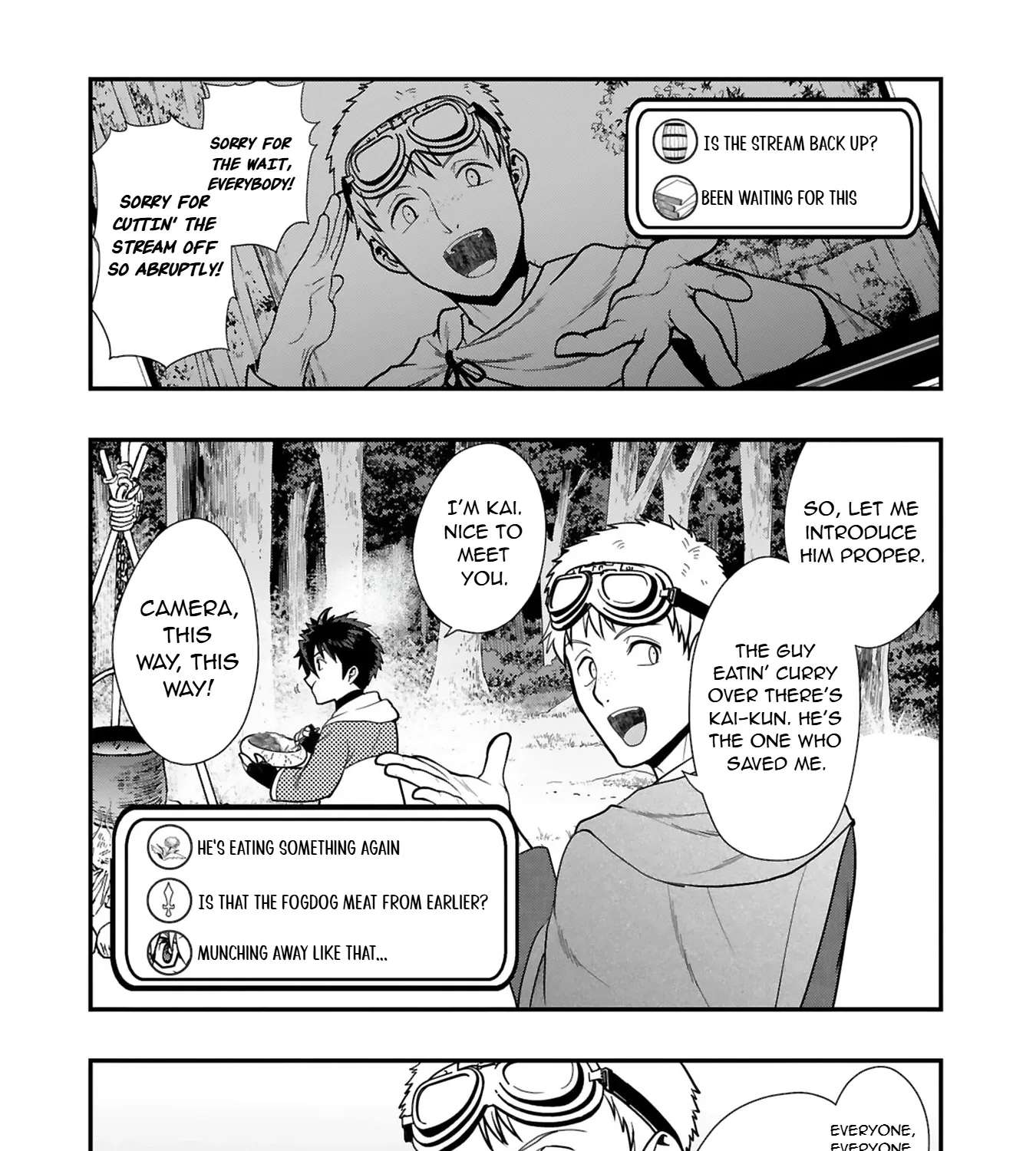 Eat Curry and Level Up Chapter 5 - page 34
