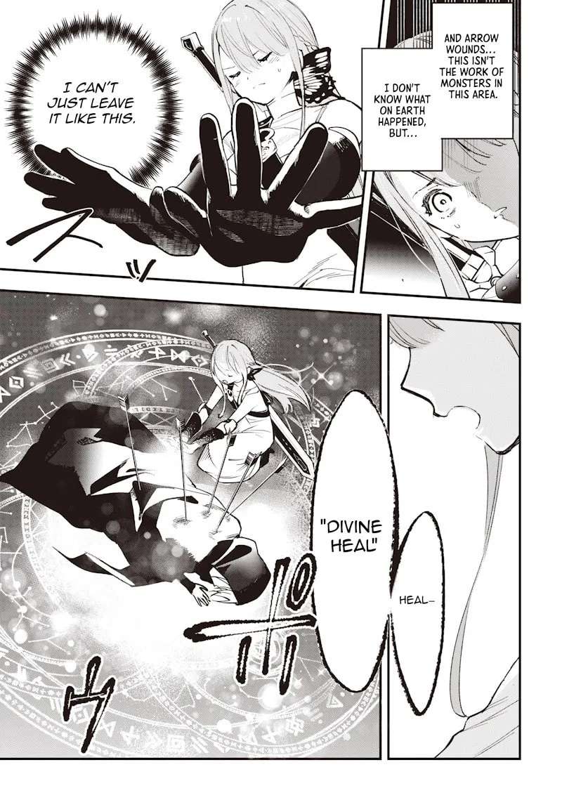 Eiyuu Shoujo to Noroware no Ginki Chapter 1 - page 28