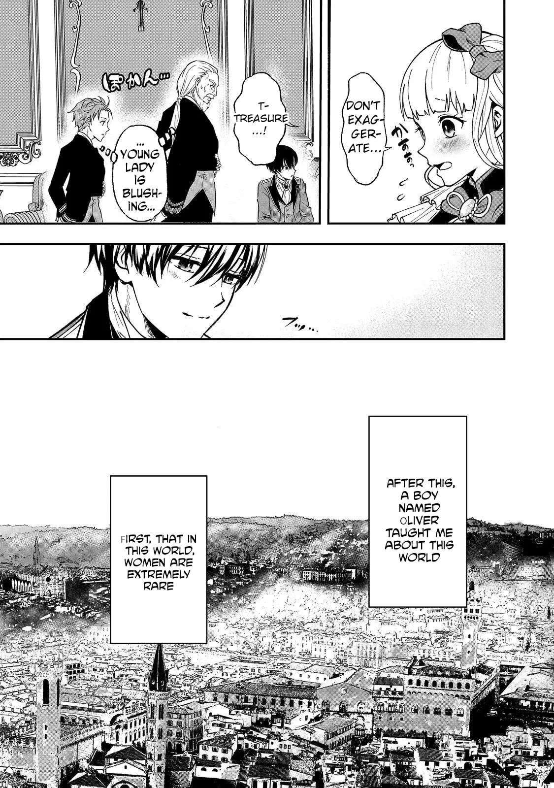 This World's Beauty Level Is So High It Makes My Eyes Hurt. Chapter 1 - page 13