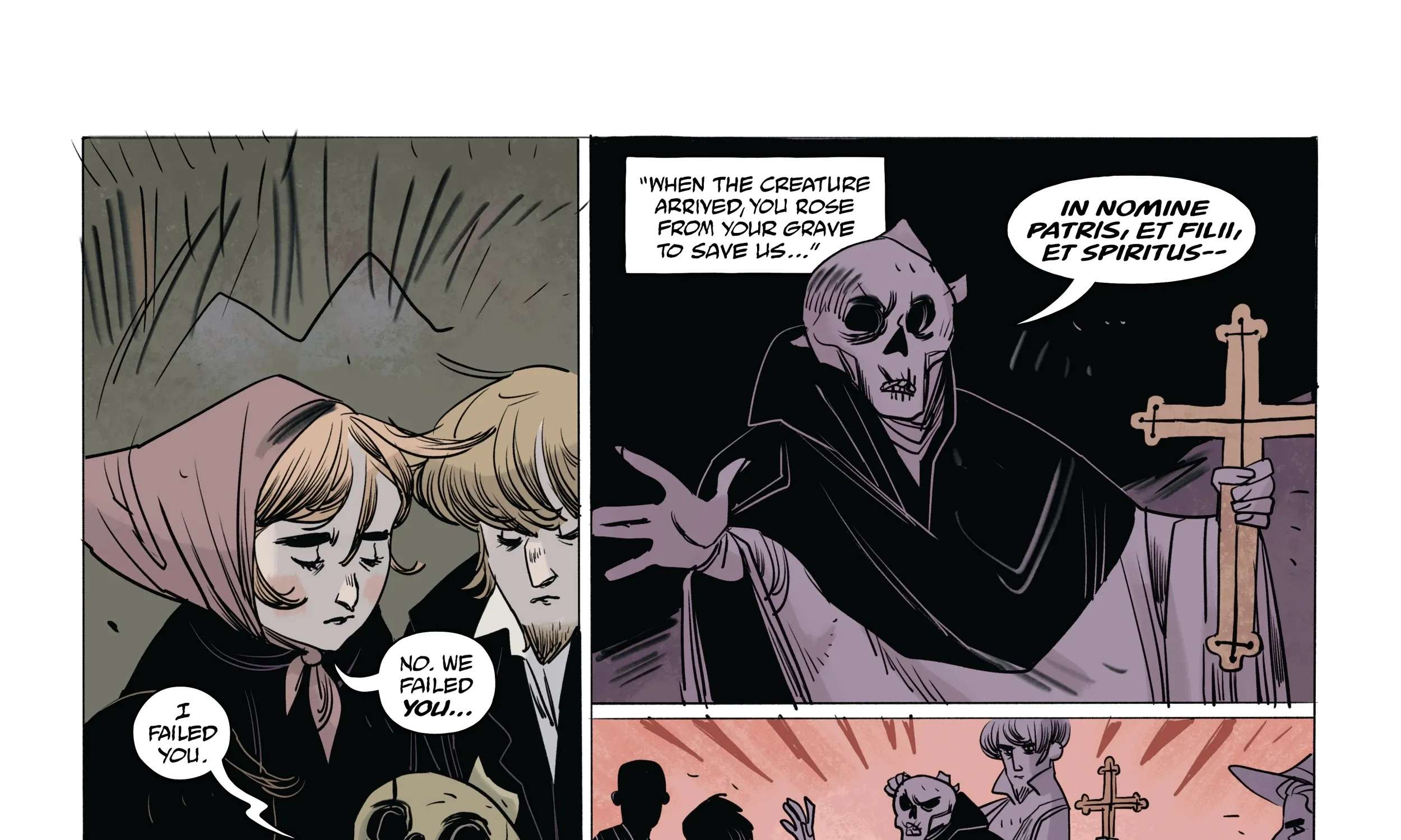 Leonide the Vampyr: The House of Yonda Chapter 1 - page 10