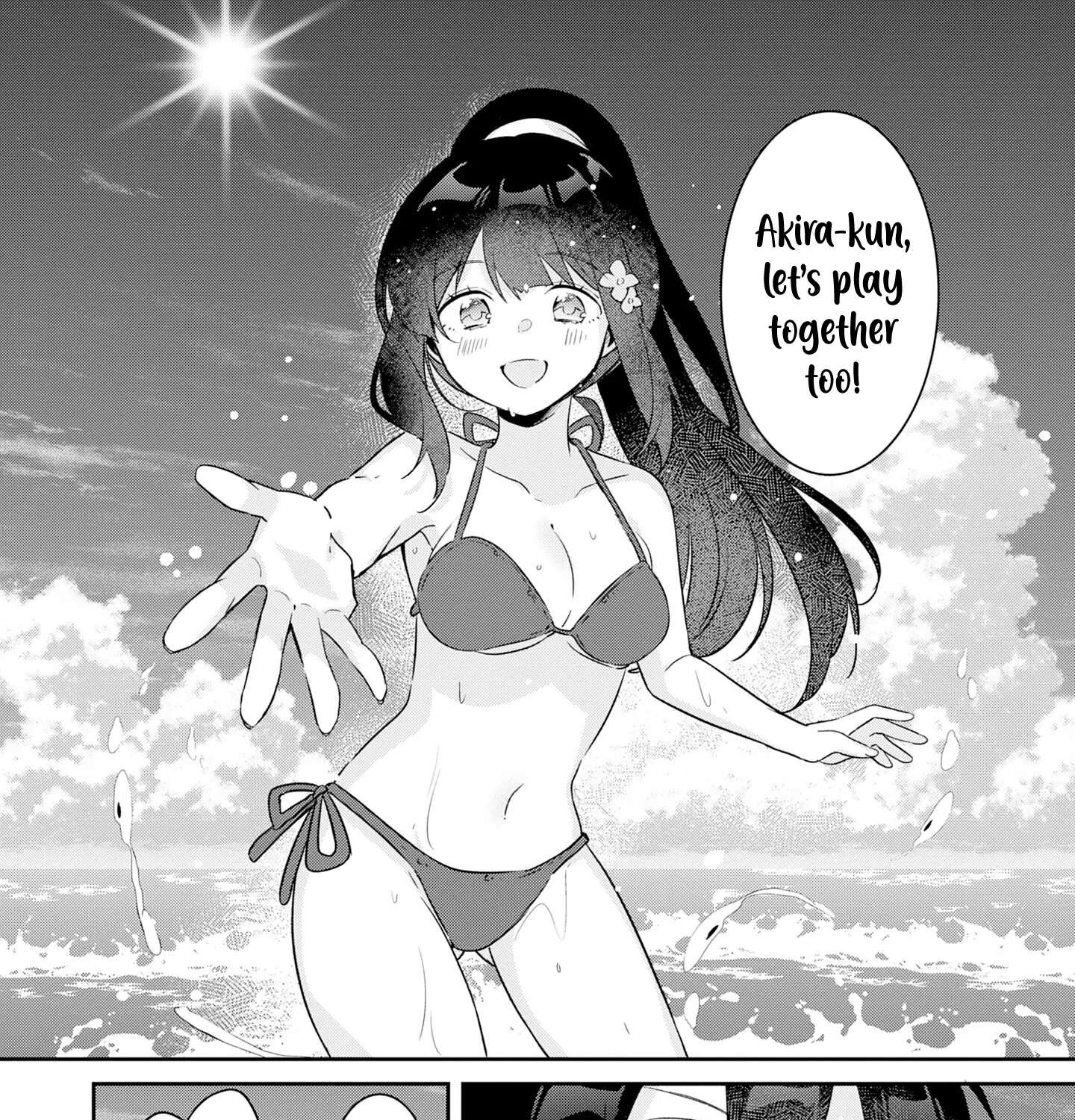 A Story of Taking Home a Lonely Gal From My Class and Turning Her Into an Elegant Beauty Chapter 35 - page 56