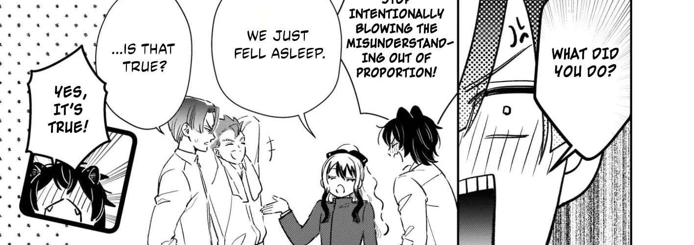 Akuyaku Reijou ni Nanka Narimasen. Watashi wa "Futsu" no Koushaku Reijou desu!: New Route! Chapter 14.2 - page 16