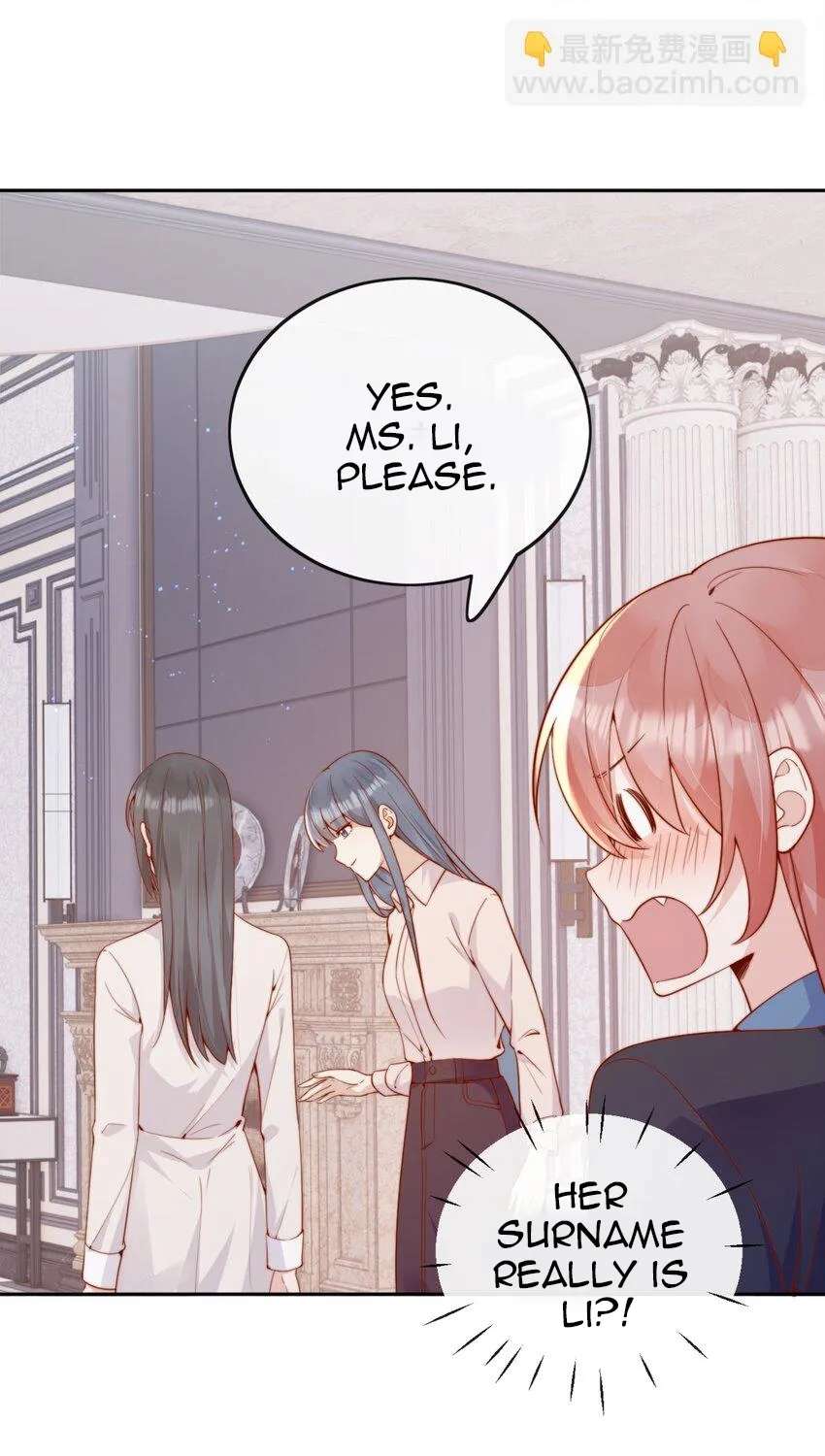 The Way My Nemesis Looks At Me Is Slowly Shifting Chapter 49 - page 31