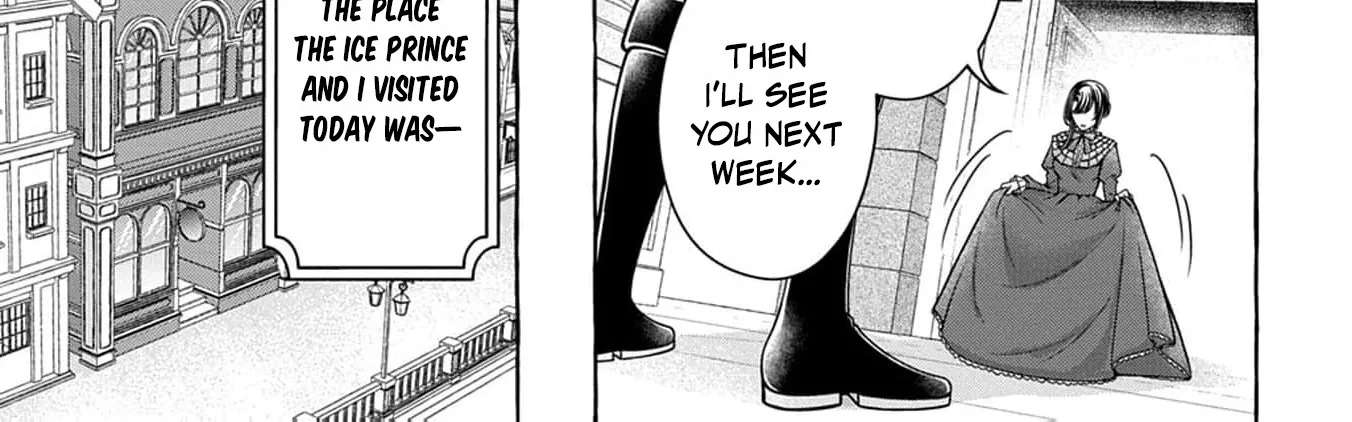 "Omae wo Aisuru Koto wa Nai" to Iwareta node "Sou nano? Watashi mo yo" to Iikaeshite Okimashita. Koori no Kikoshi-sama to Tsumugu Dekiai Kekkon Seikatsu Chapter 3 - page 31