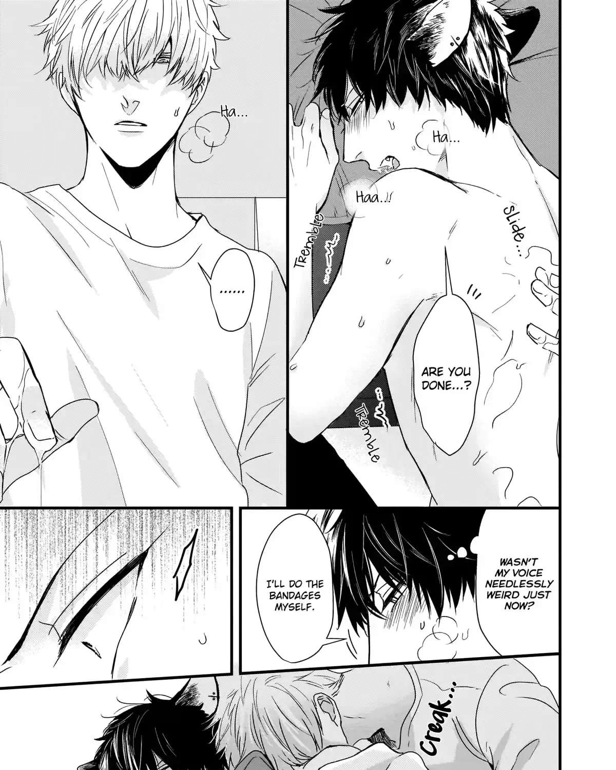 Usagi to Neko no Hatsujou Jijou Chapter 3 - page 54