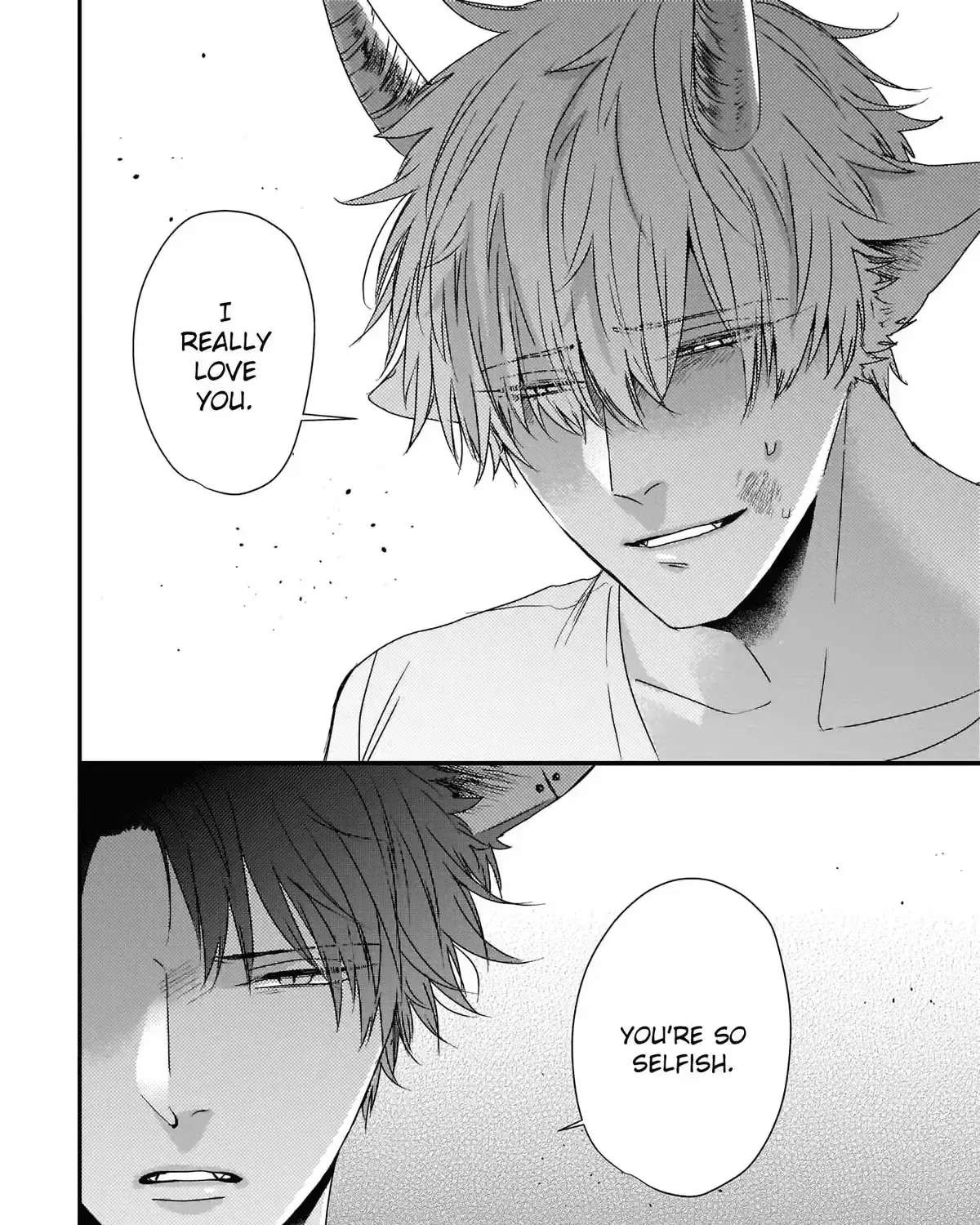 Usagi to Neko no Hatsujou Jijou Chapter 4 - page 68