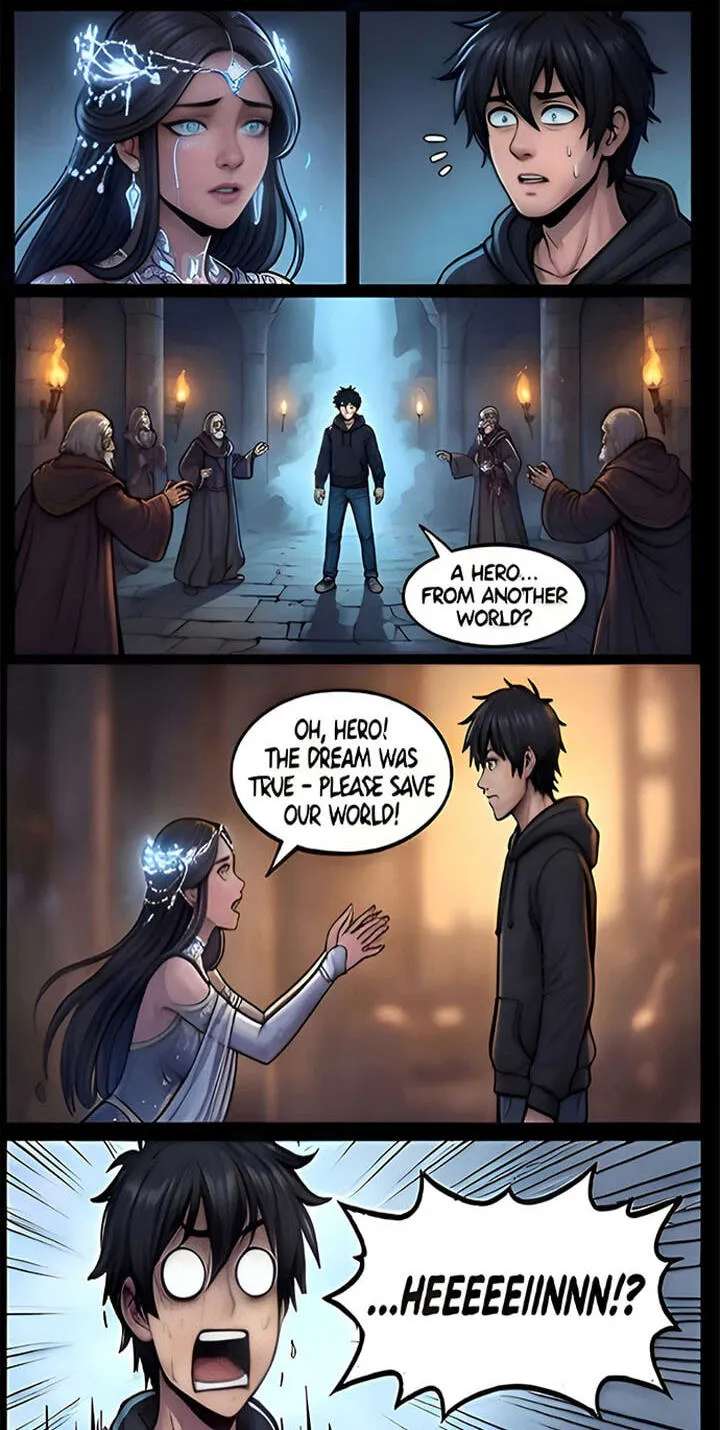I'm Quitting the Hero's Party Chapter 167 - page 3