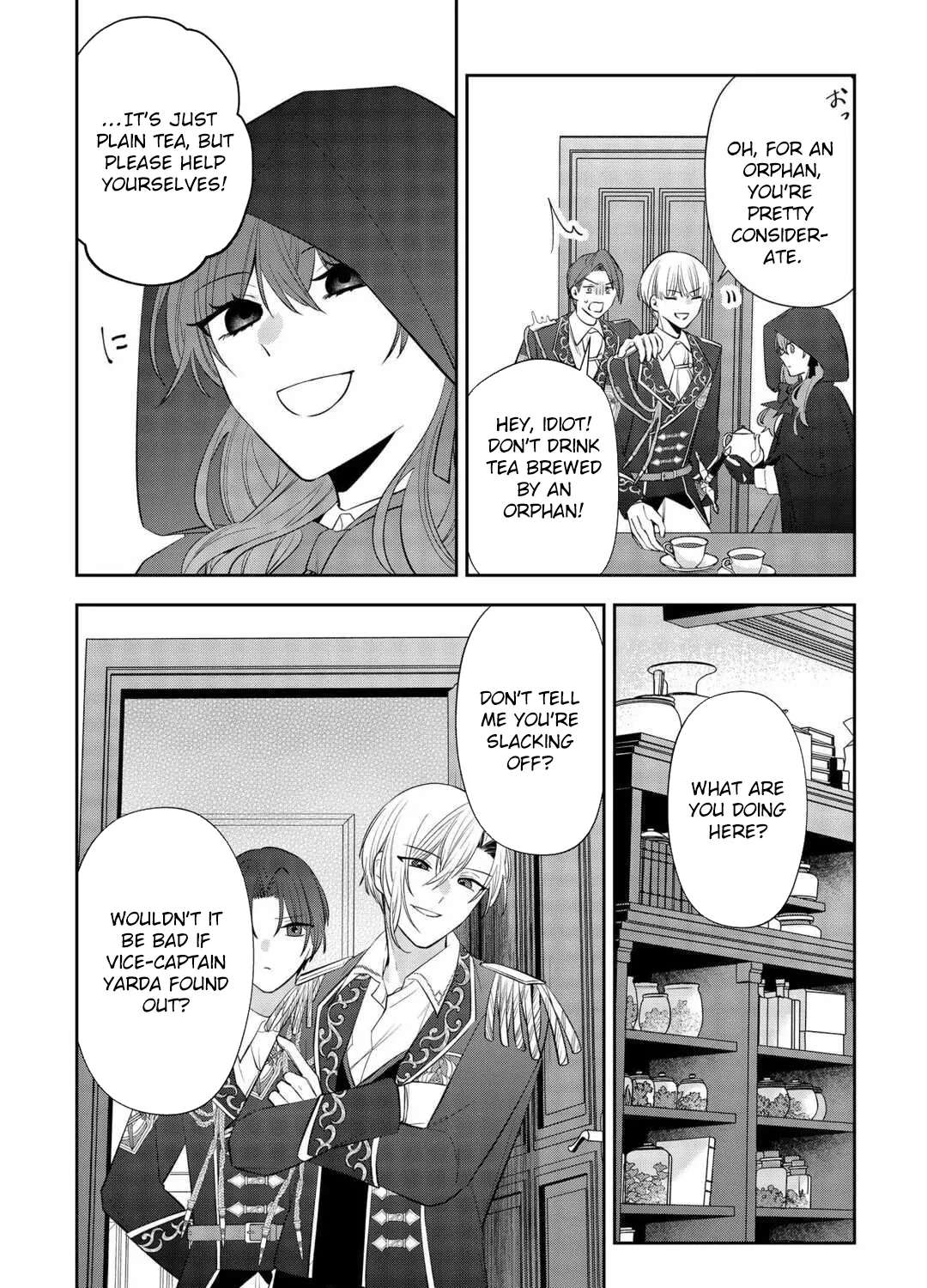The Saint Executed in Her Past Life, Now Known as the Black Apothecary Chapter 2 - page 18