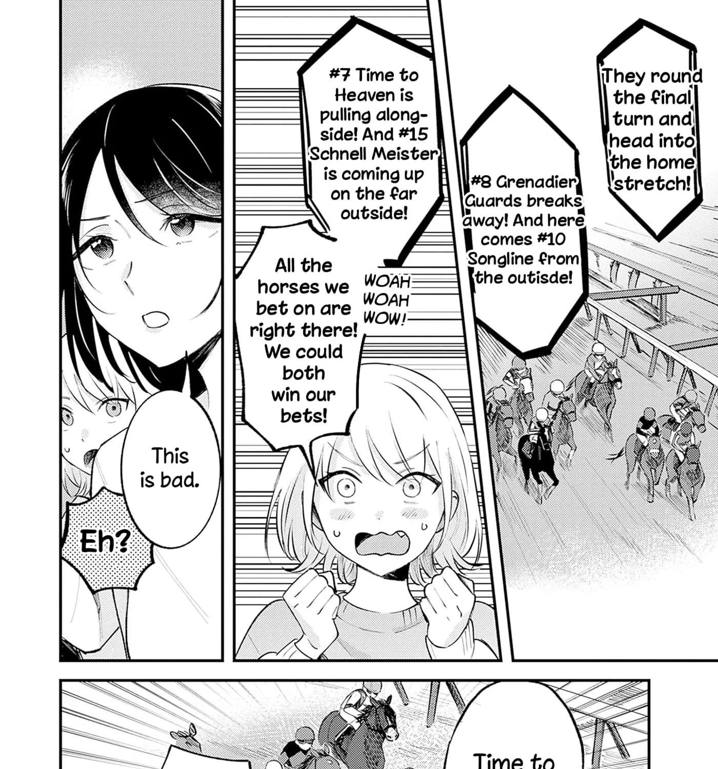 Kimi to Mitai Race ga Aru Chapter 1 - page 47