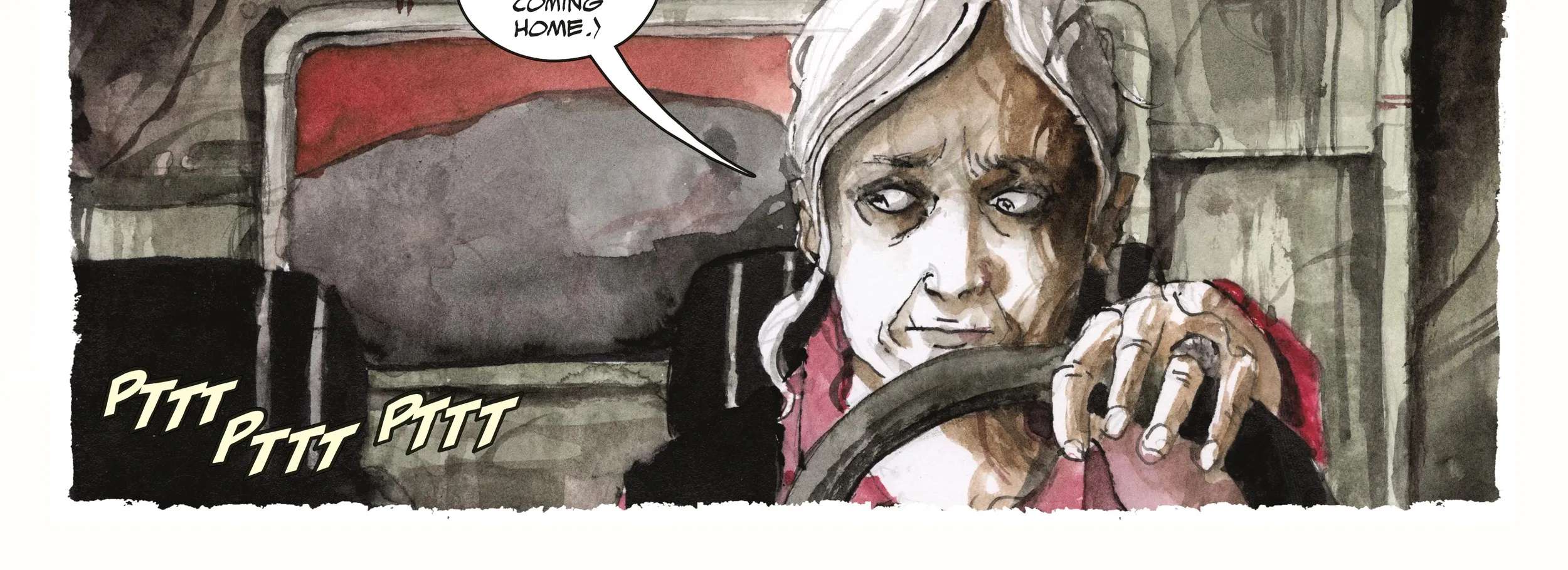Hellboy and the B.P.R.D.: The Monster of Nivola Chapter 1 - page 66