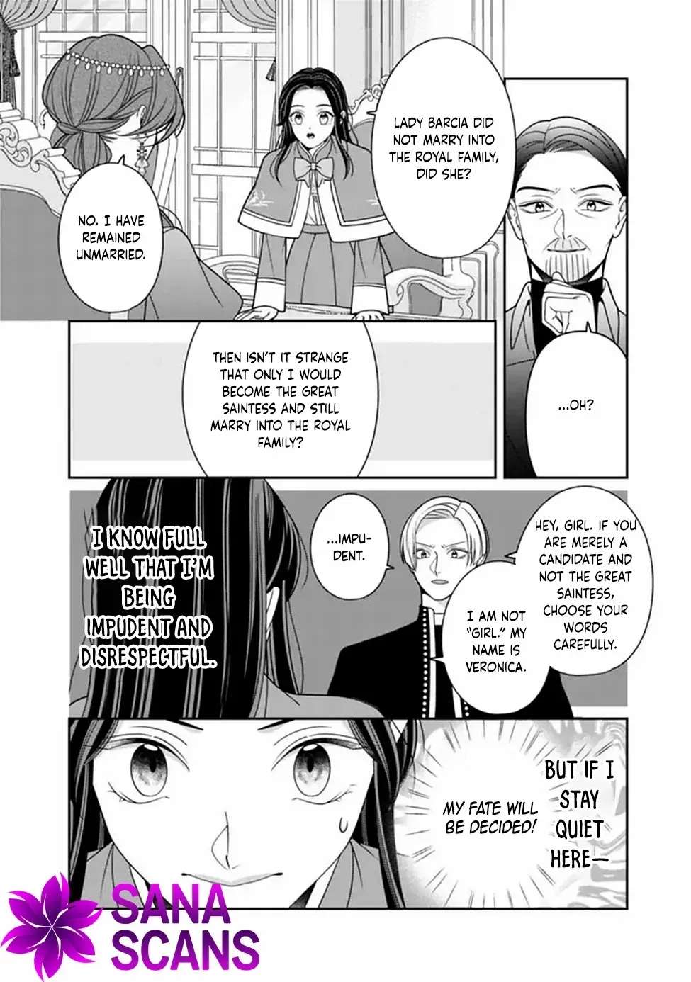 The Great Saintess of the Clock Tower Rejoices at the Broken Engagement Chapter 1 - page 34