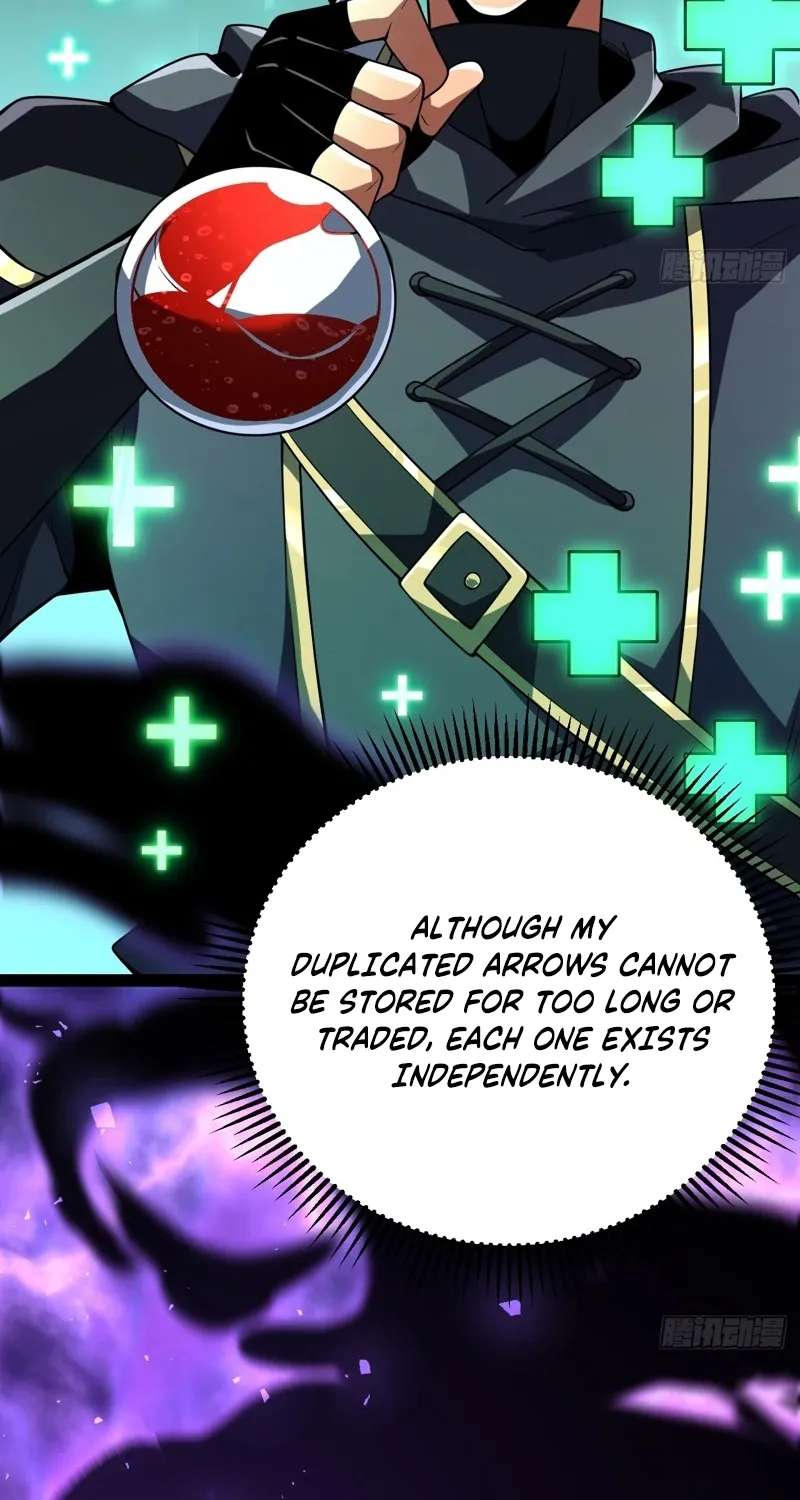 My Basic Attacks Summon the Undead: I, the Dark Ranger, Am the True Calamity Chapter 3 - page 107