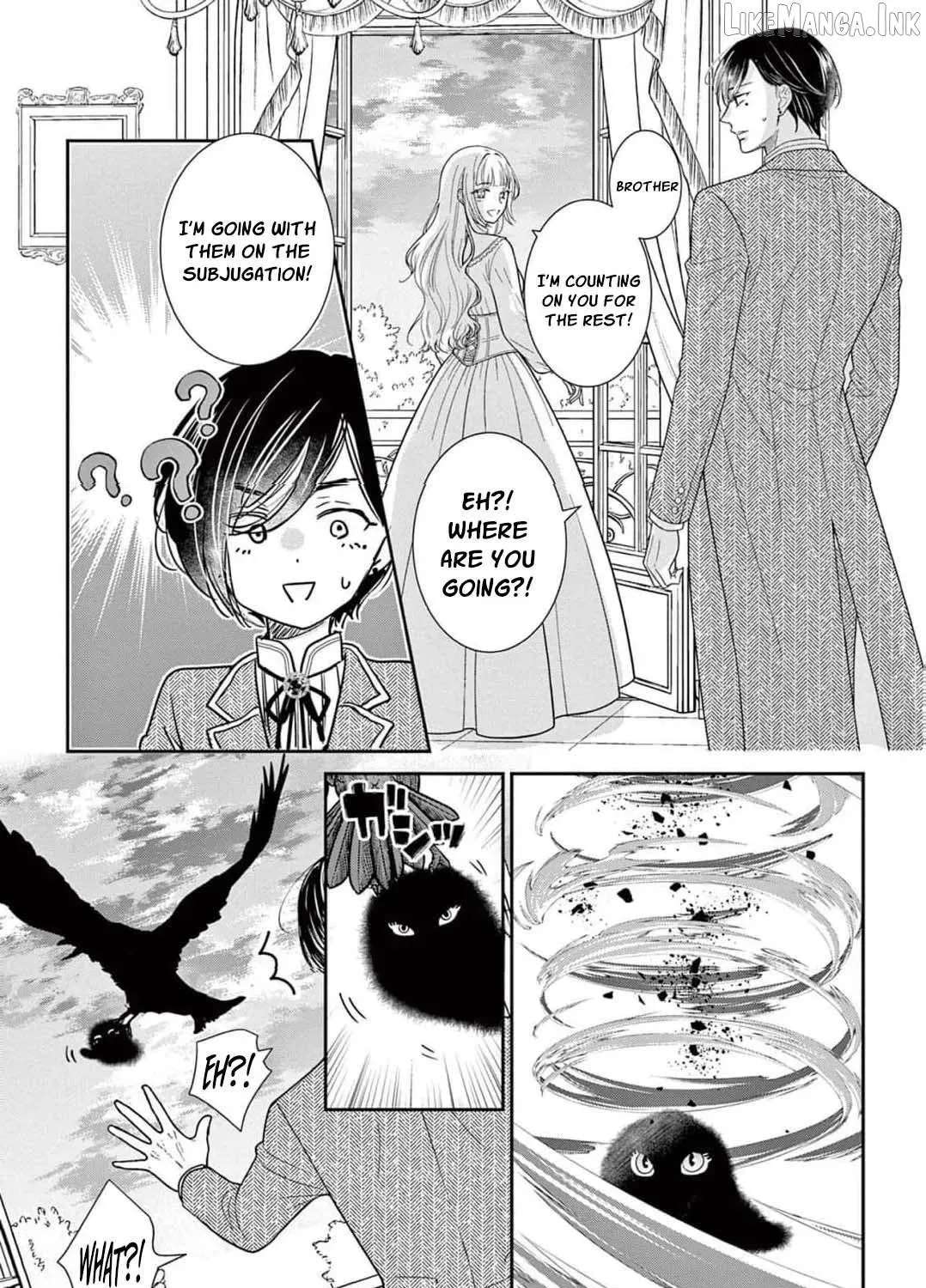 The Nameless Monster and Two Knights: And the Fiancé Is Perplexed Chapter 6 - page 30