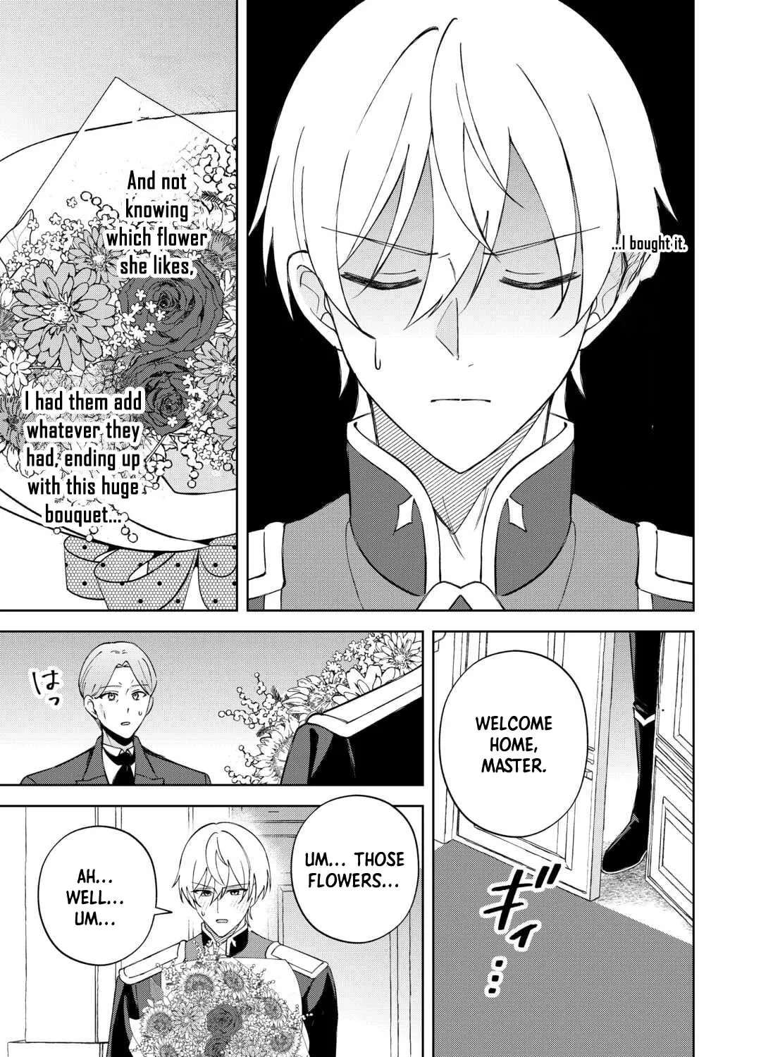 Danna-sama wa Taihen Isogashii Okata nano desu Chapter 6 - page 23